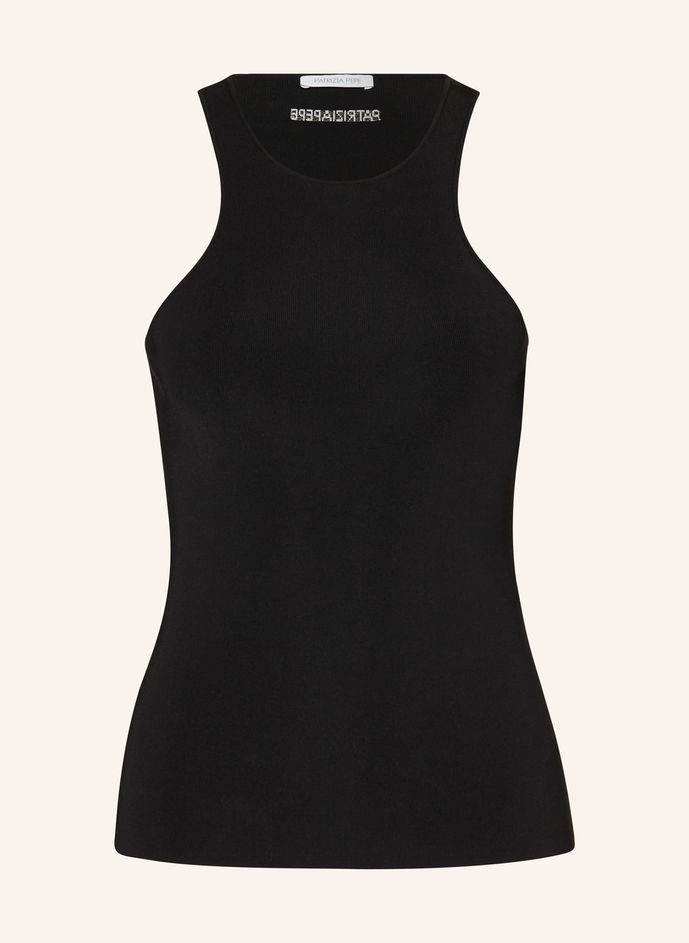 PATRIZIA PEPE Knit top, Color: BLACK (Image 1)