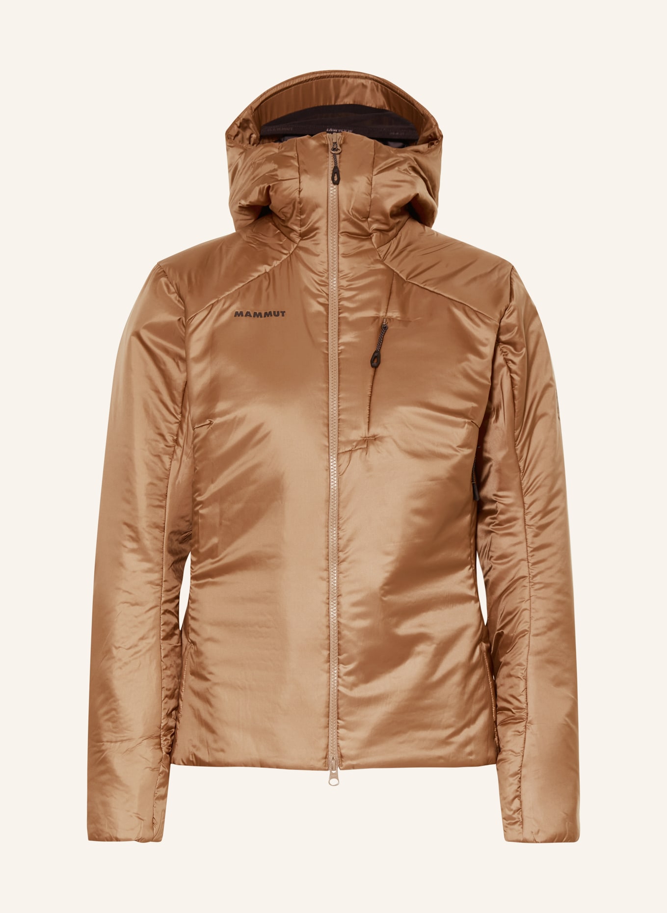 MAMMUT Outdoor jacket, Color: LIGHT BROWN (Image 1)