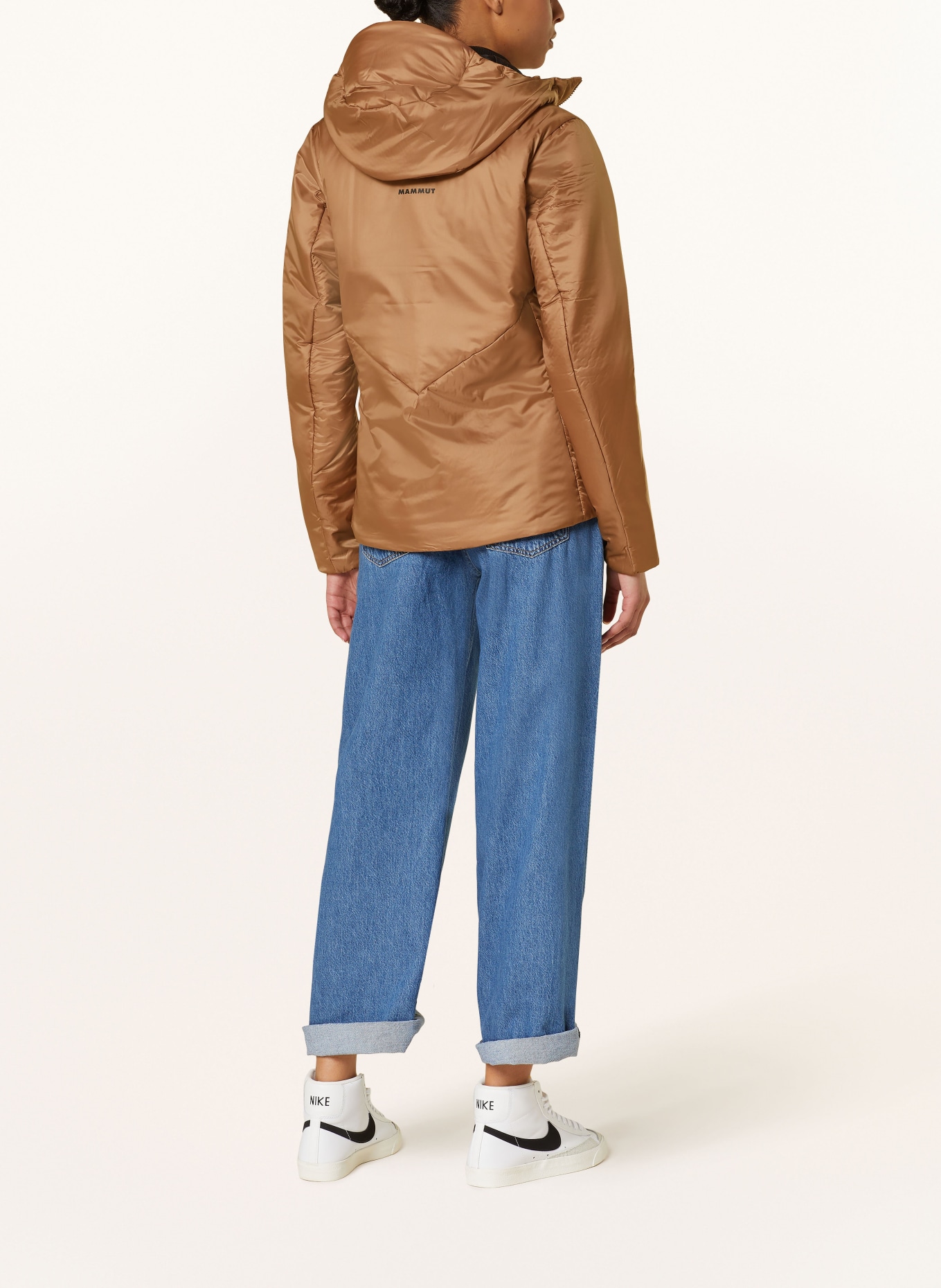 MAMMUT Outdoor jacket, Color: LIGHT BROWN (Image 3)