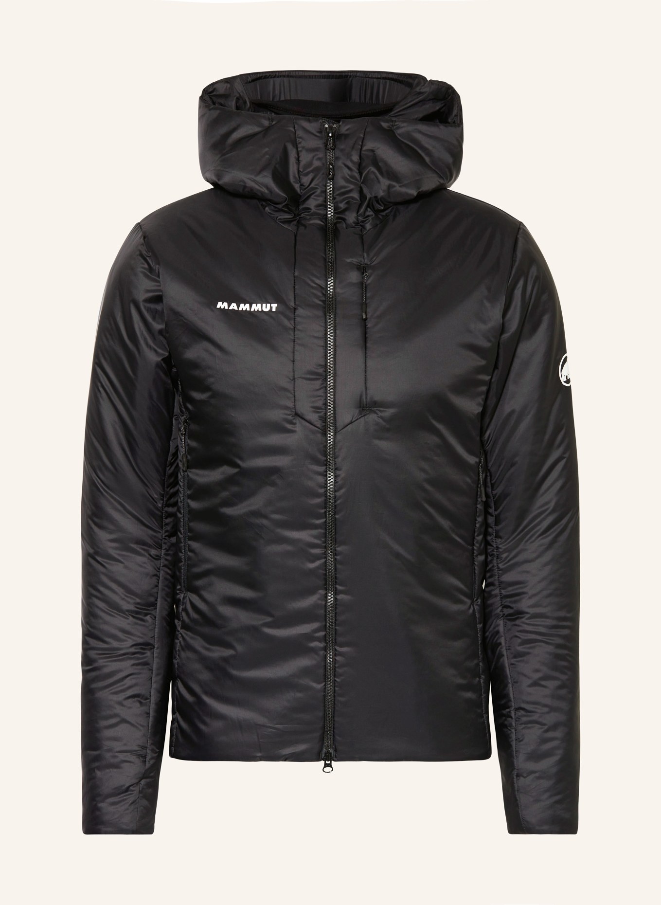 MAMMUT Outdoor jacket IN FLEX, Color: BLACK (Image 1)