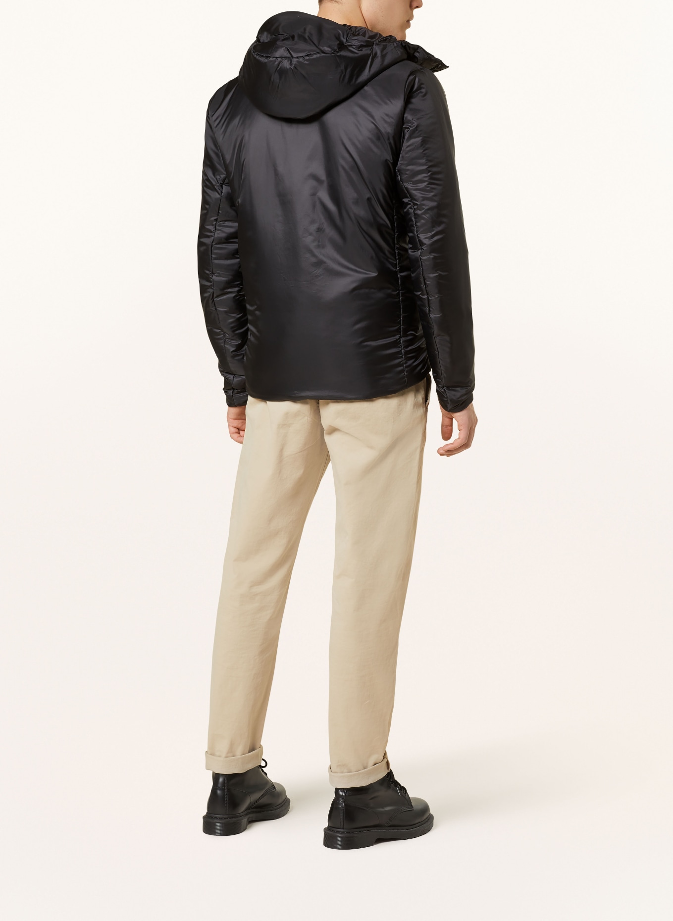 MAMMUT Outdoor jacket IN FLEX, Color: BLACK (Image 3)