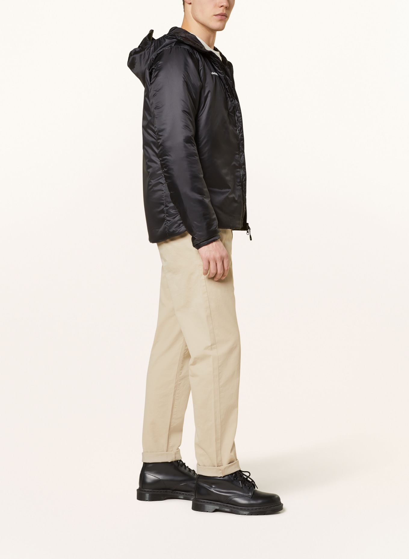 MAMMUT Outdoor jacket IN FLEX, Color: BLACK (Image 4)