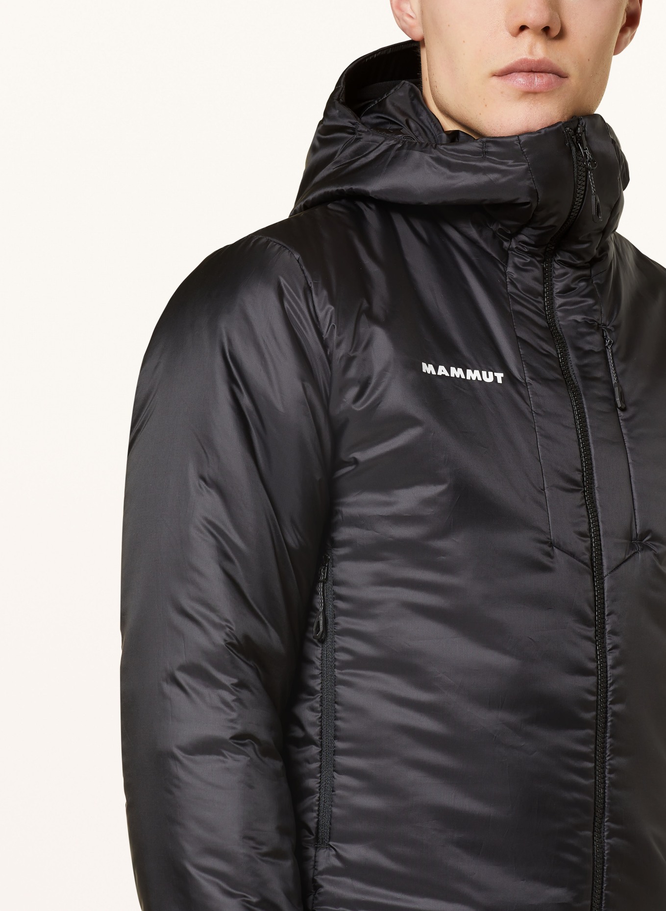 MAMMUT Outdoor jacket IN FLEX, Color: BLACK (Image 5)