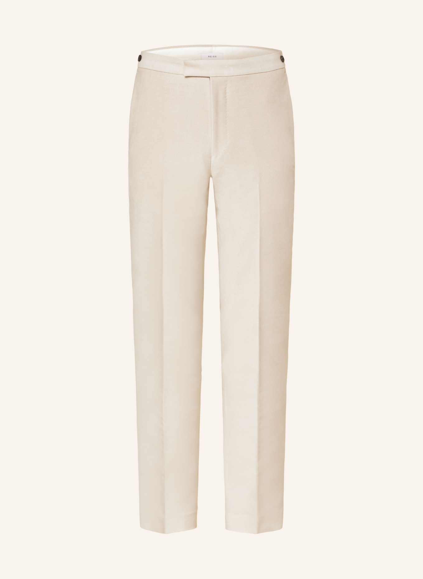 REISS Trousers GROVE slim fit, Color: BEIGE (Image 1)