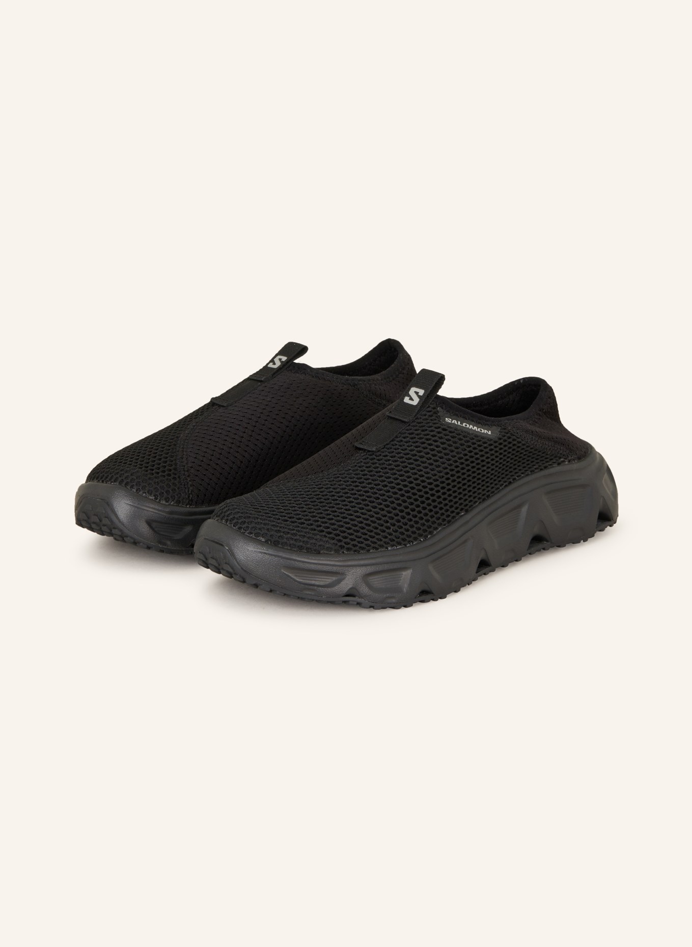 SALOMON Slip-on sneakers REELAX MOC 6.0, Color: BLACK (Image 1)