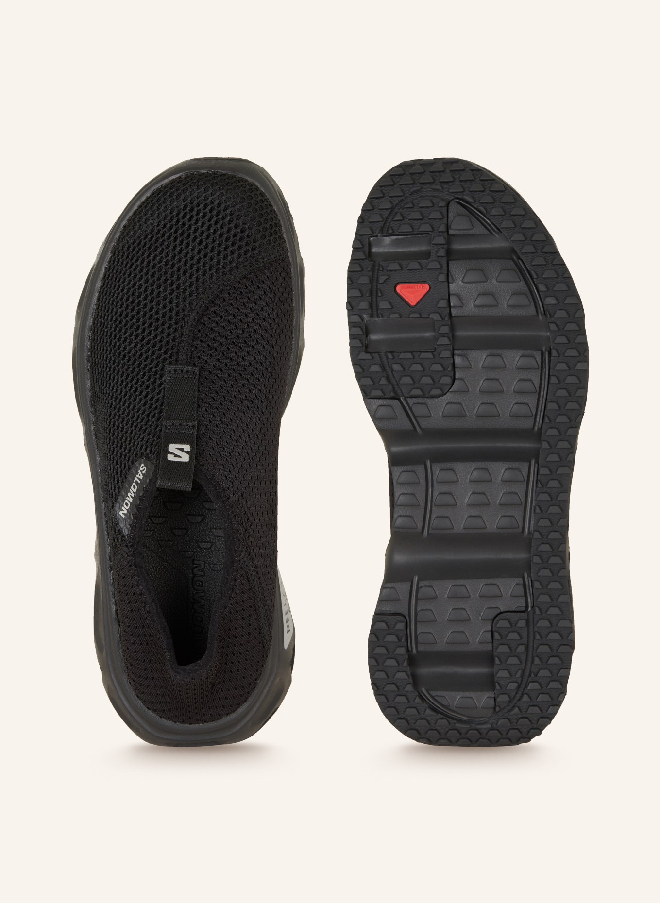 SALOMON Slip-on-Sneaker REELAX MOC 6.0, Farbe: SCHWARZ (Bild 5)