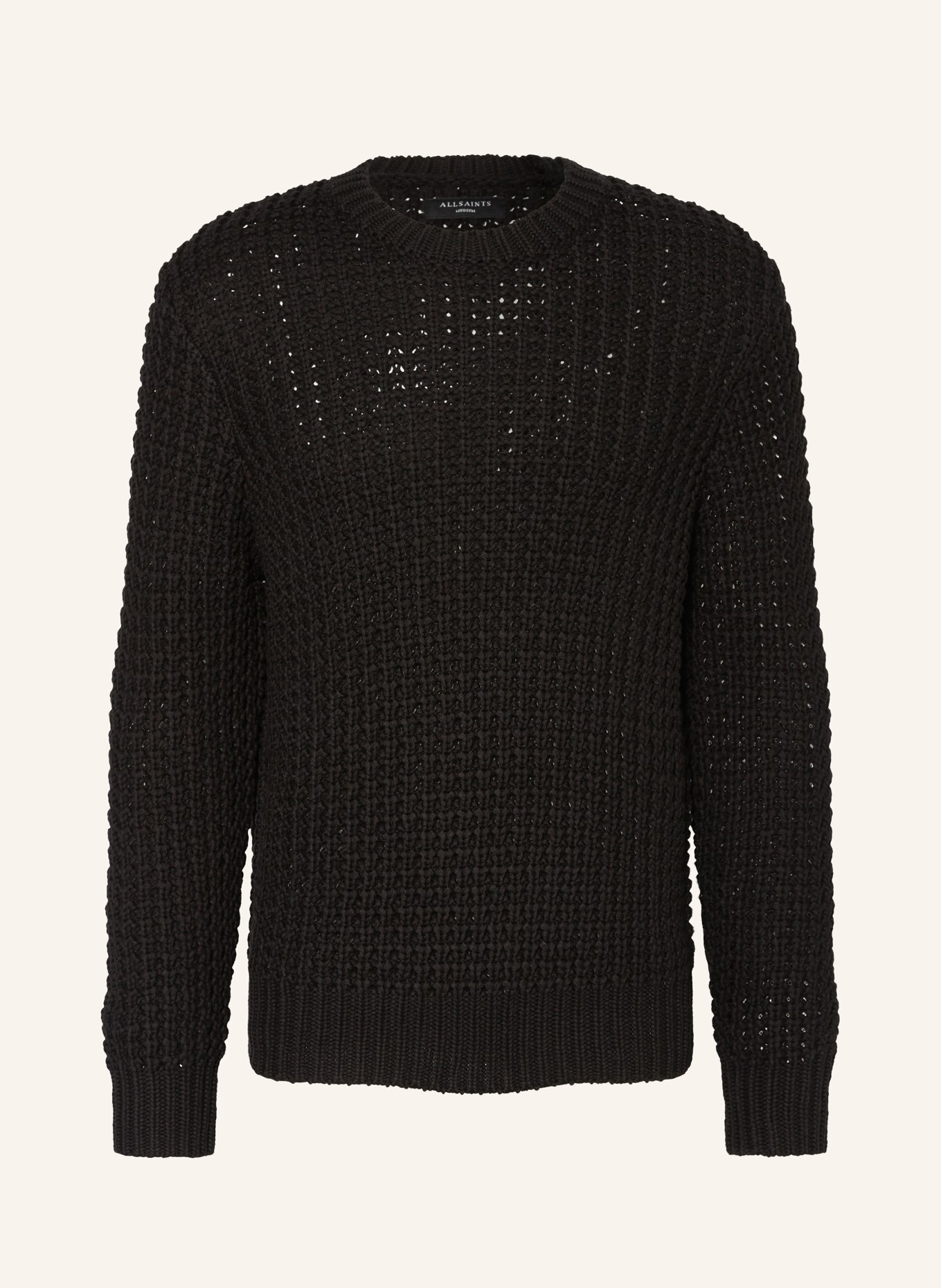 ALLSAINTS Sweater ILLUND CREW, Color: BLACK (Image 1)