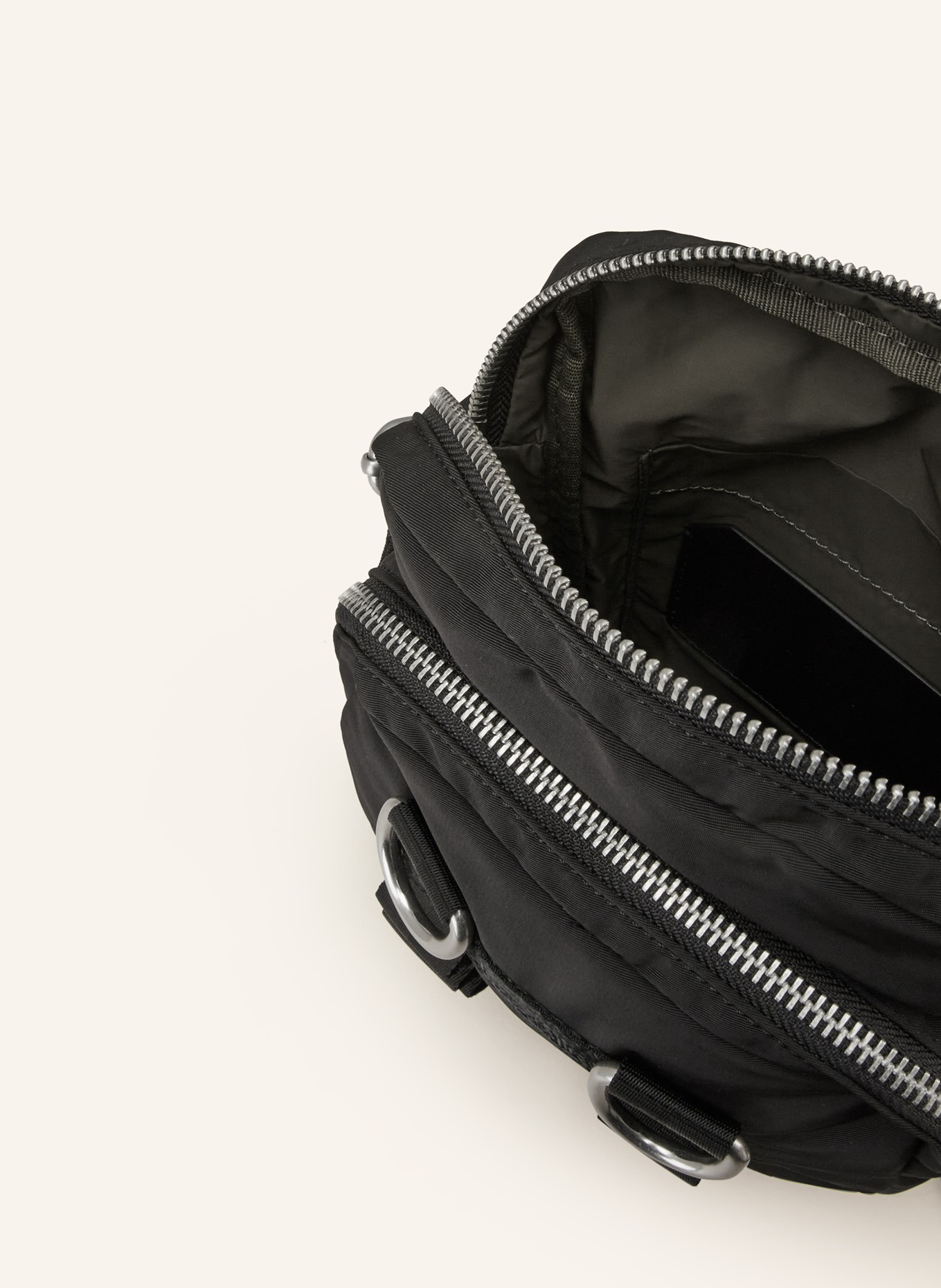 ALLSAINTS Crossbody bag STEPPE, Color: BLACK (Image 3)