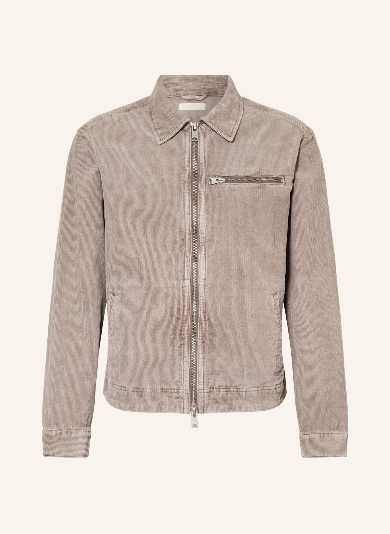 ALLSAINTS Corduroy jacket KIPPAX, Color: TAUPE (Image 1)