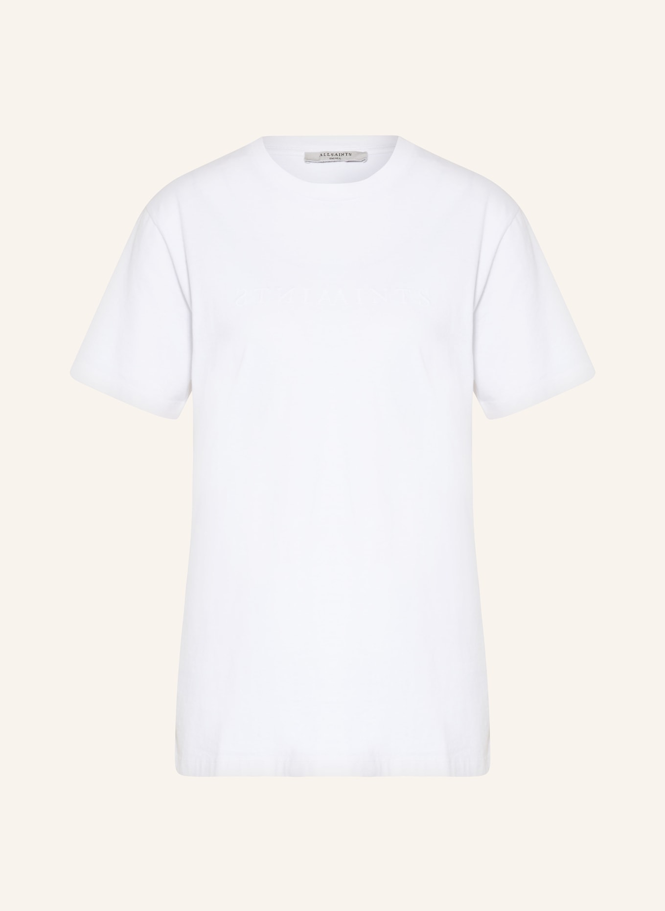 ALLSAINTS T-shirt PIPPA, Color: WHITE (Image 1)
