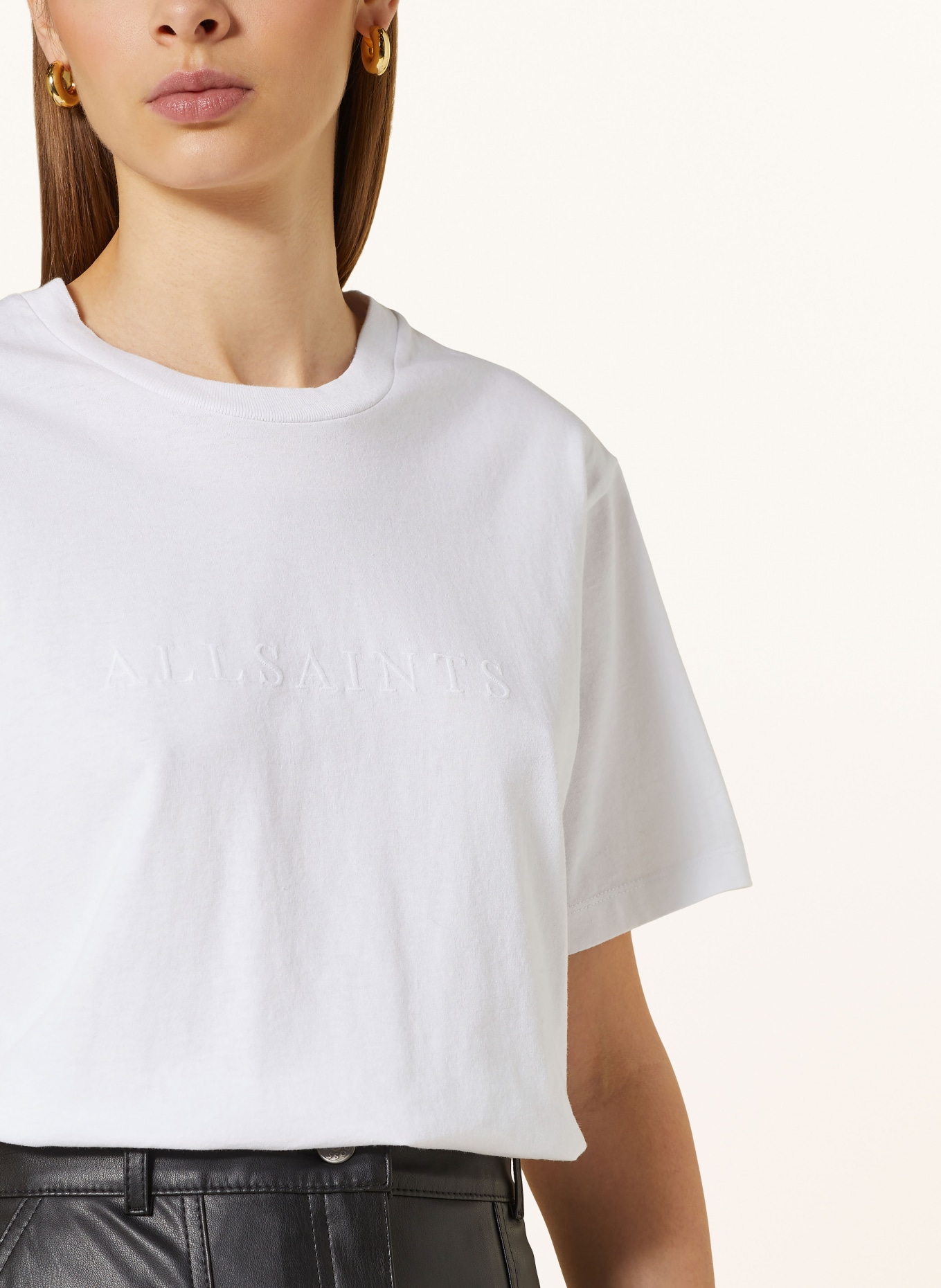 ALLSAINTS T-Shirt PIPPA, Farbe: WEISS (Bild 4)