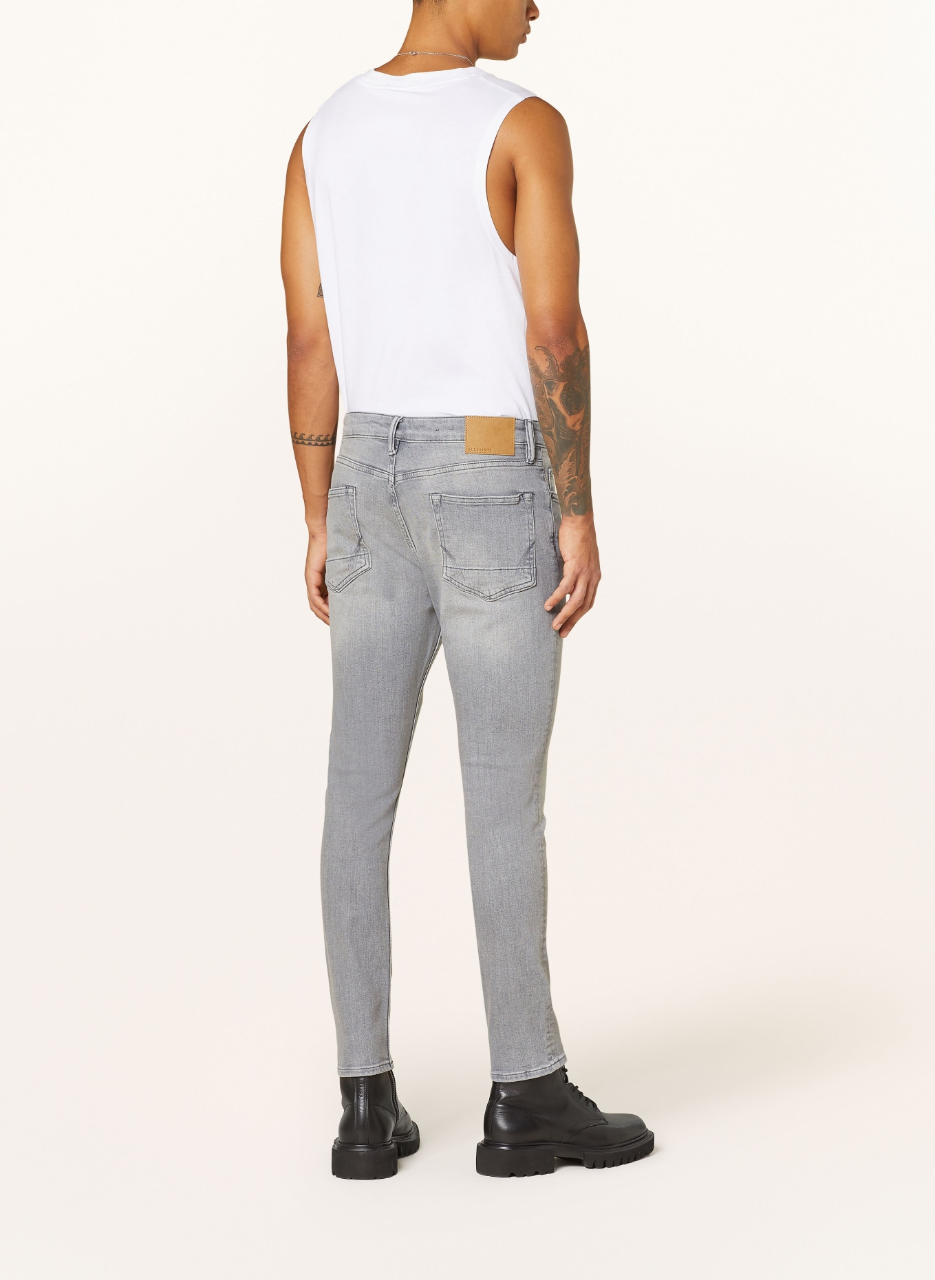 ALLSAINTS Jeans CIGARETTE Skinny Fit, Farbe: 7 GREY (Bild 3)