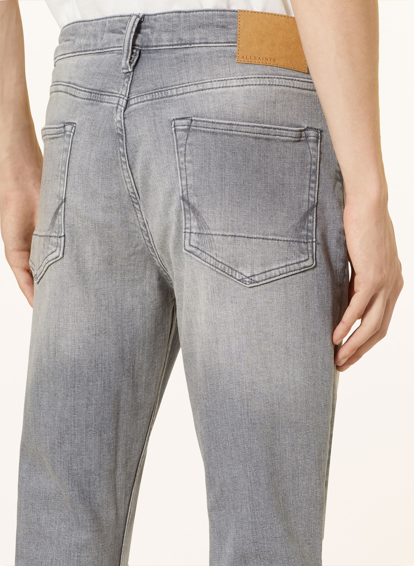 ALLSAINTS Jeans CIGARETTE Skinny Fit, Farbe: 7 GREY (Bild 6)