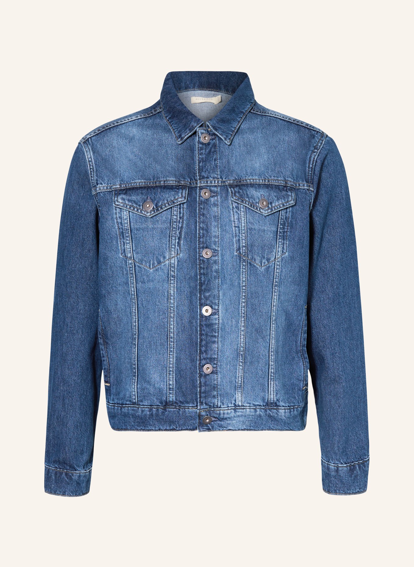 ALLSAINTS Denim jacket HEBDEN, Color: BLUE (Image 1)
