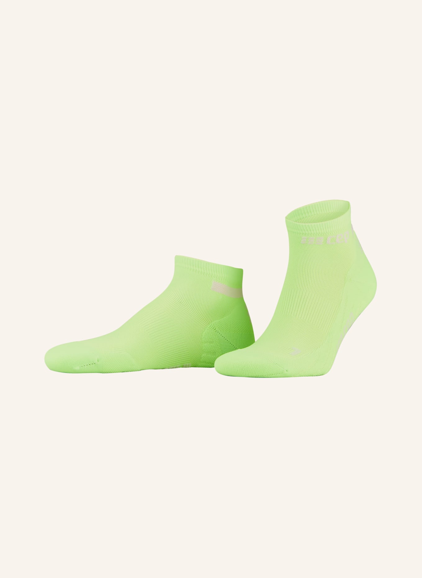 cep Běžecké ponožky THE RUN COMPRESSION 4.0, Barva: 372 green (Obrázek 1)