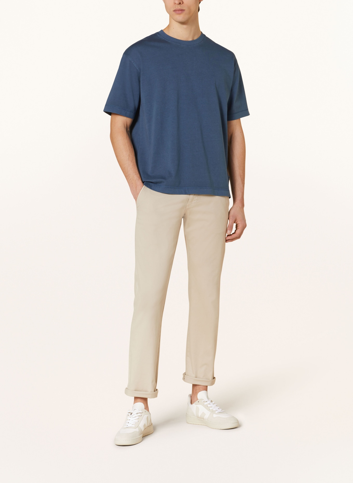 Marc O'Polo T-shirt, Color: TEAL (Image 2)