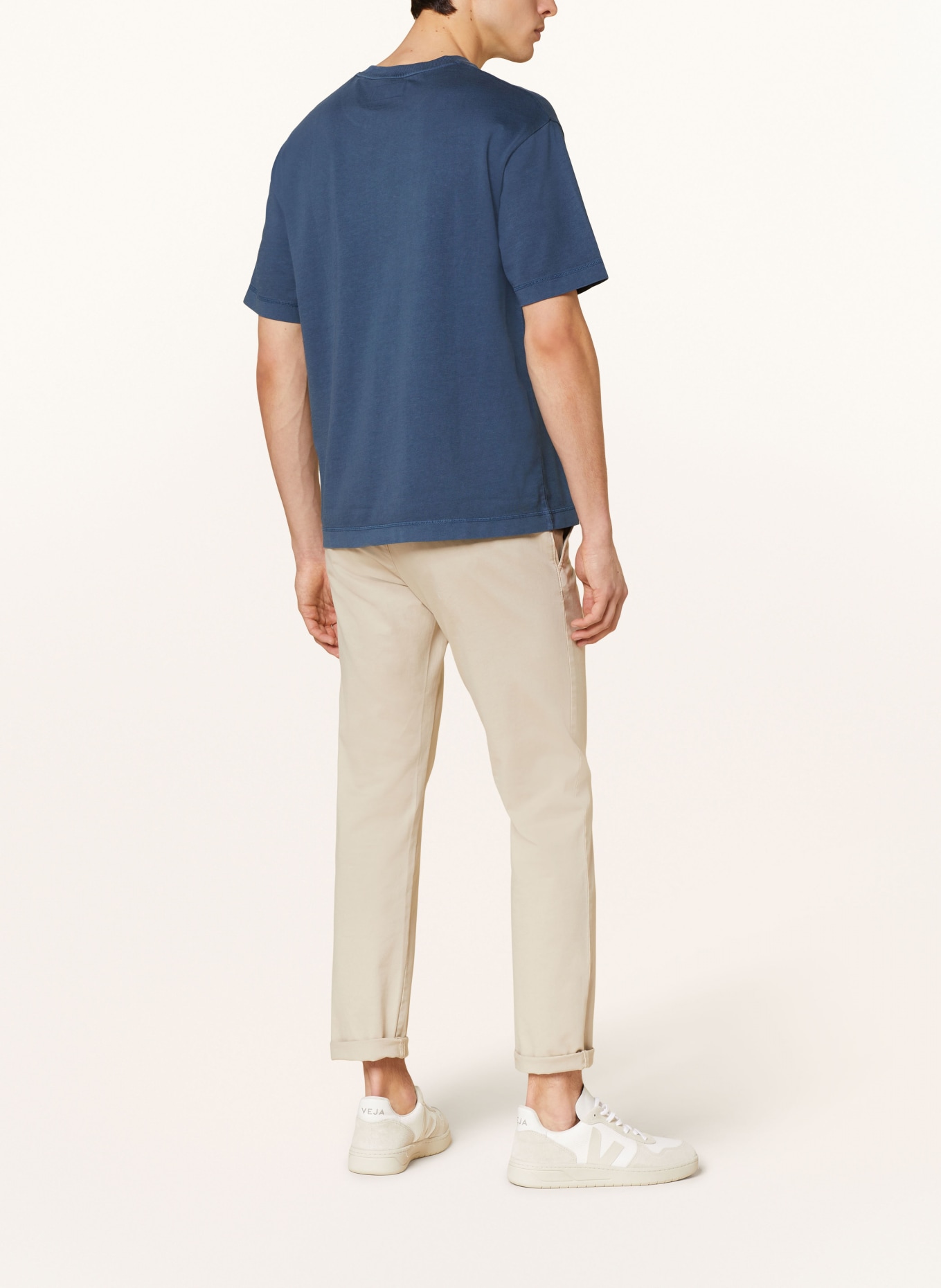 Marc O'Polo T-shirt, Color: TEAL (Image 3)