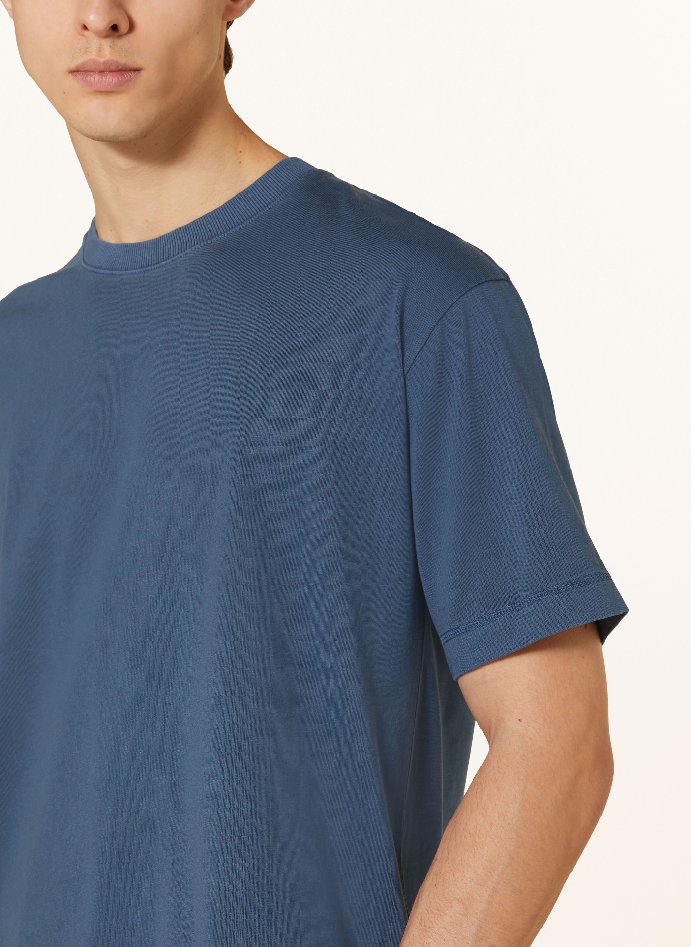 Marc O'Polo T-shirt, Color: TEAL (Image 4)