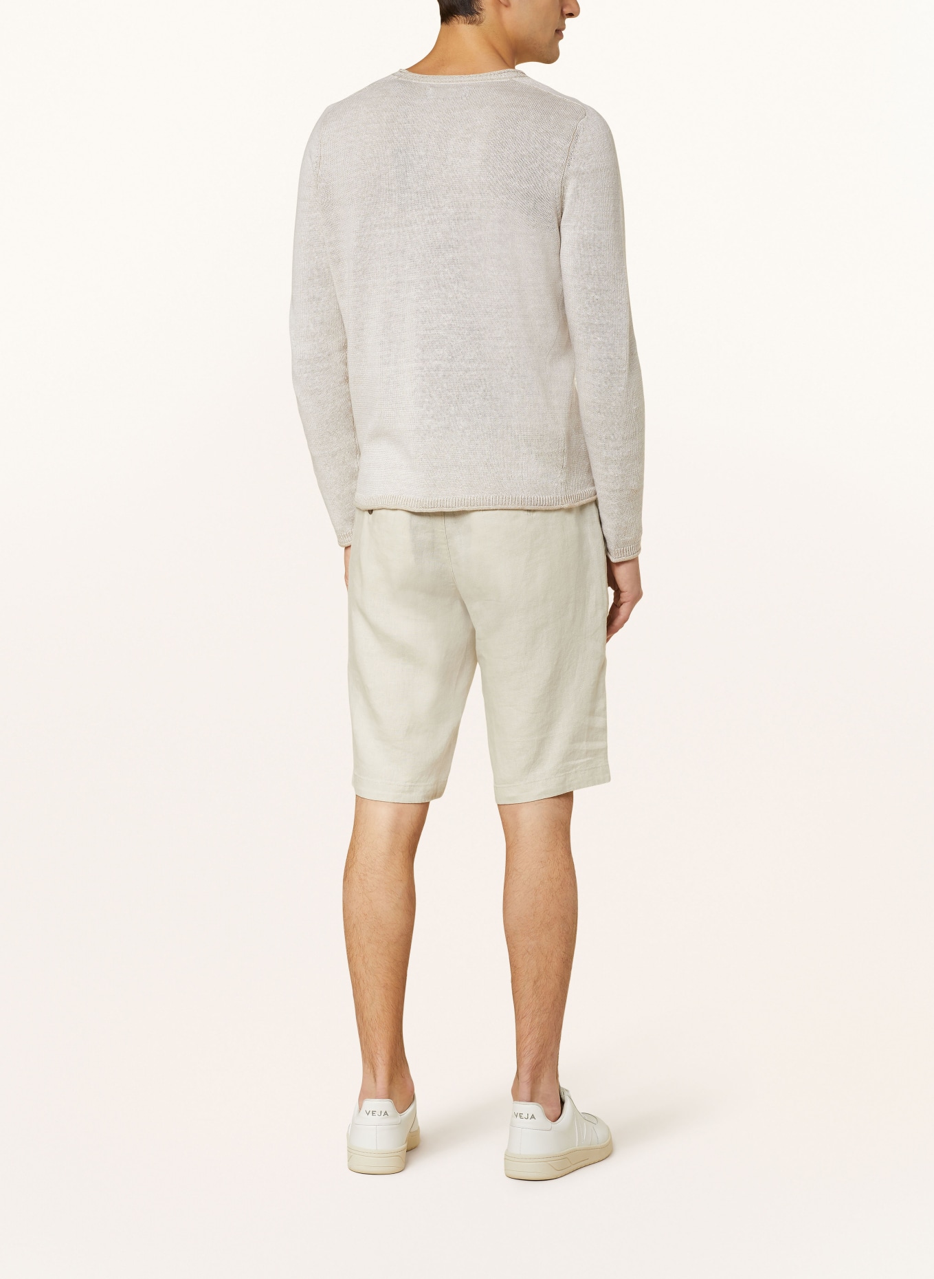 Marc O'Polo Sweater with linen, Color: CREAM (Image 3)