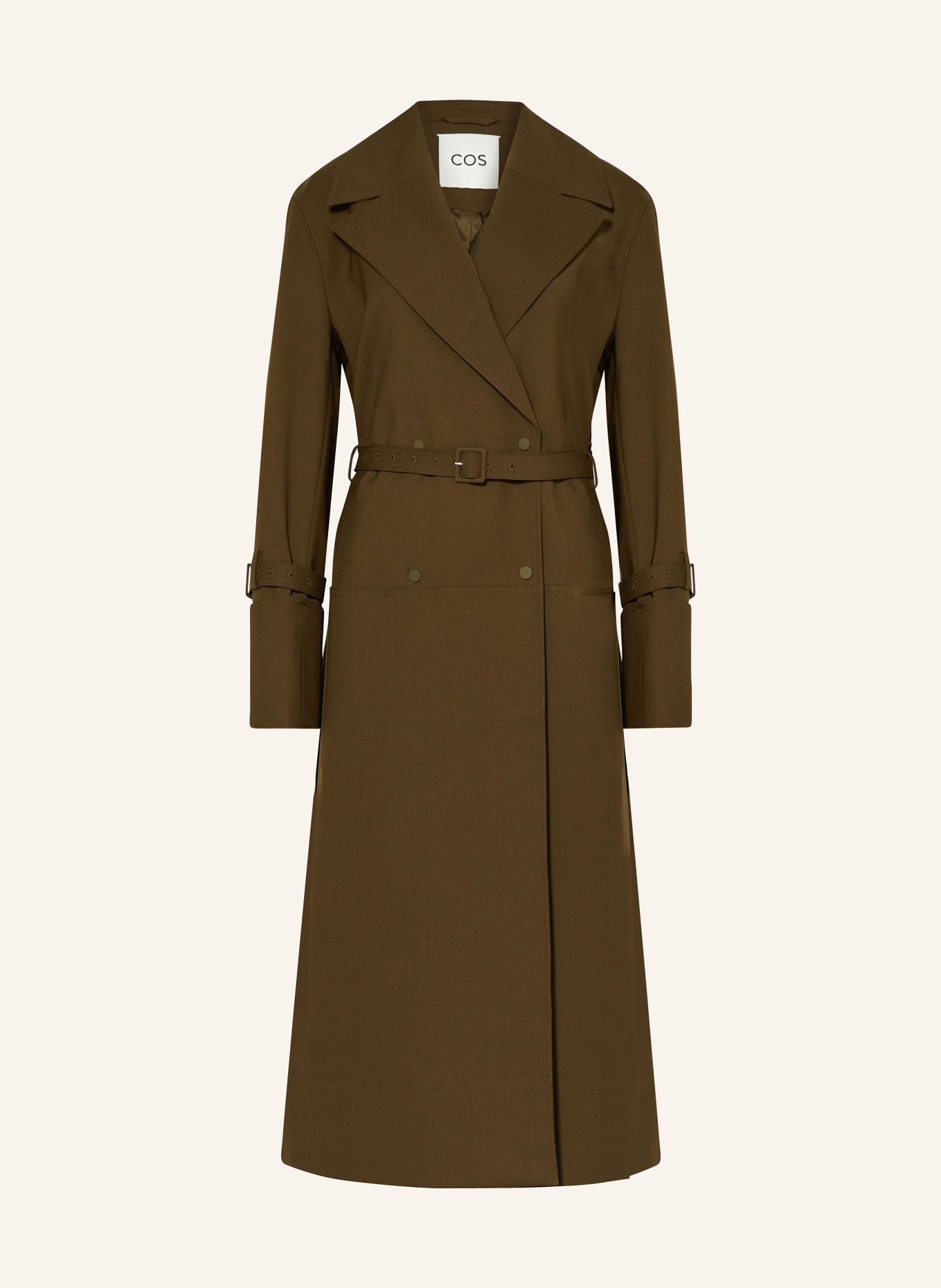 COS Trench coat, Color: KHAKI (Image 1)