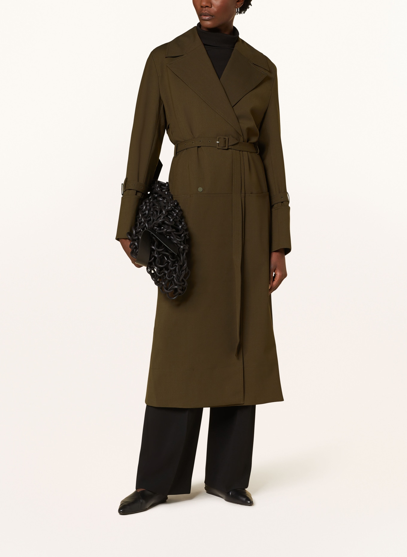 COS Trench coat, Color: KHAKI (Image 2)