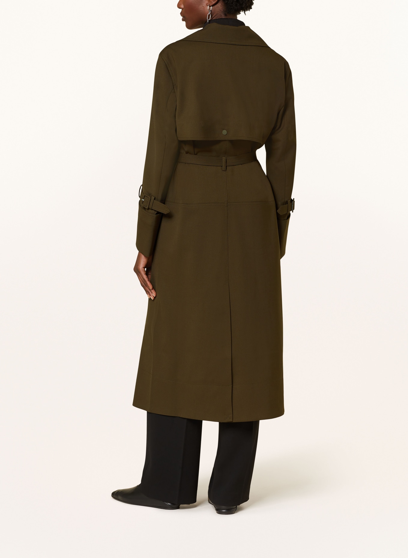 COS Trench coat, Color: KHAKI (Image 3)