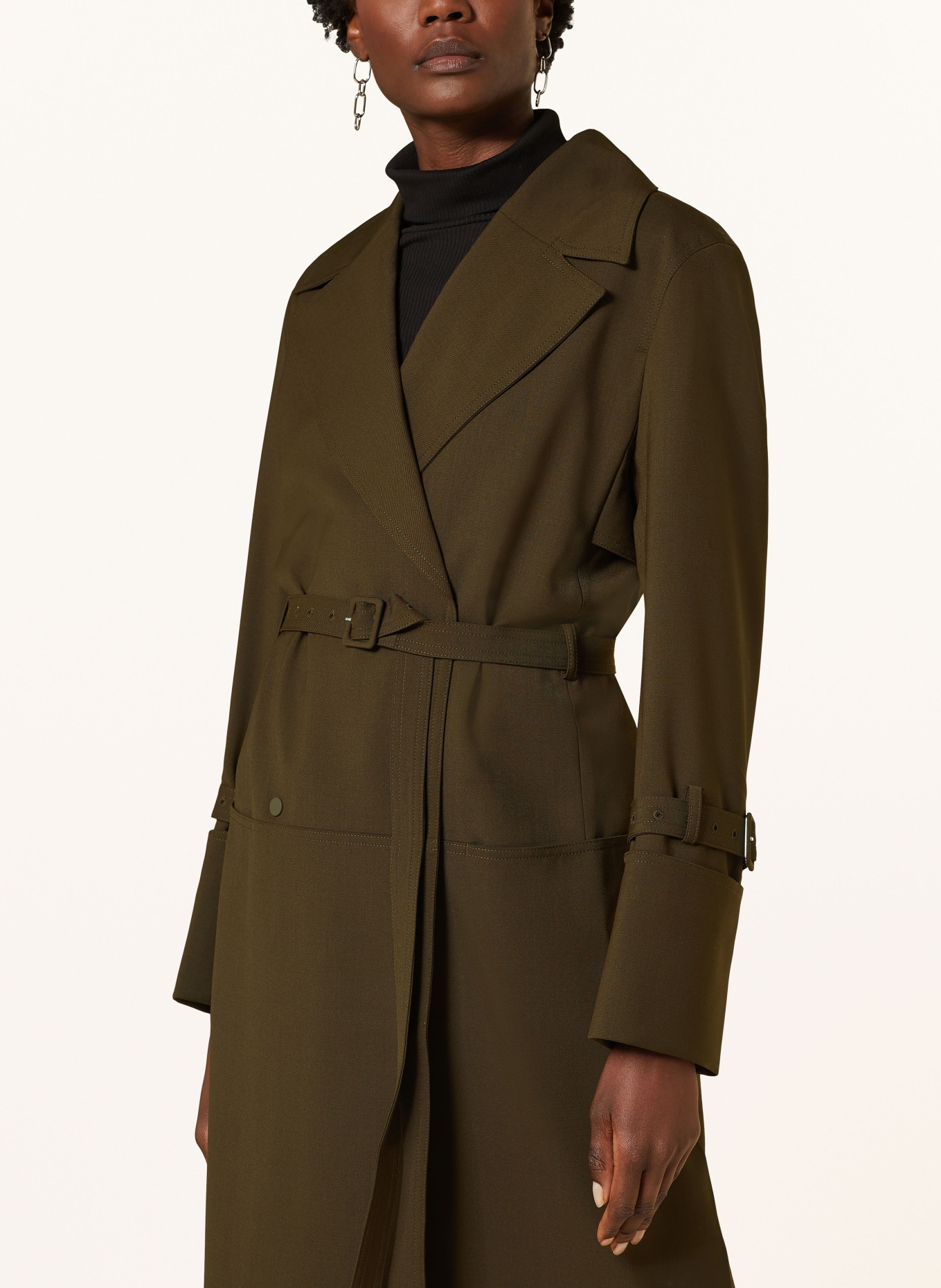 COS Trench coat, Color: KHAKI (Image 4)