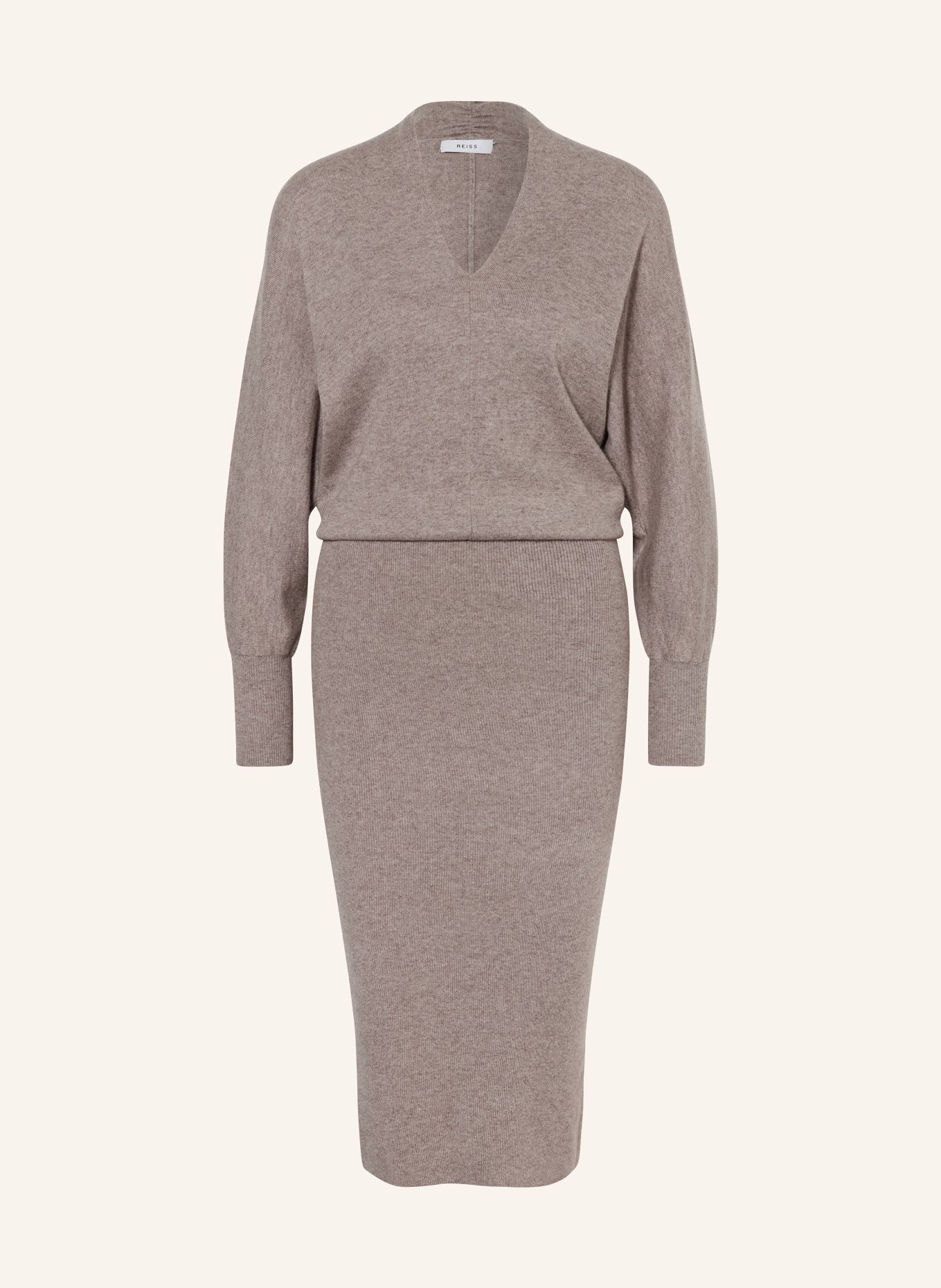 REISS Knit dress SALLY, Color: BEIGE (Image 1)