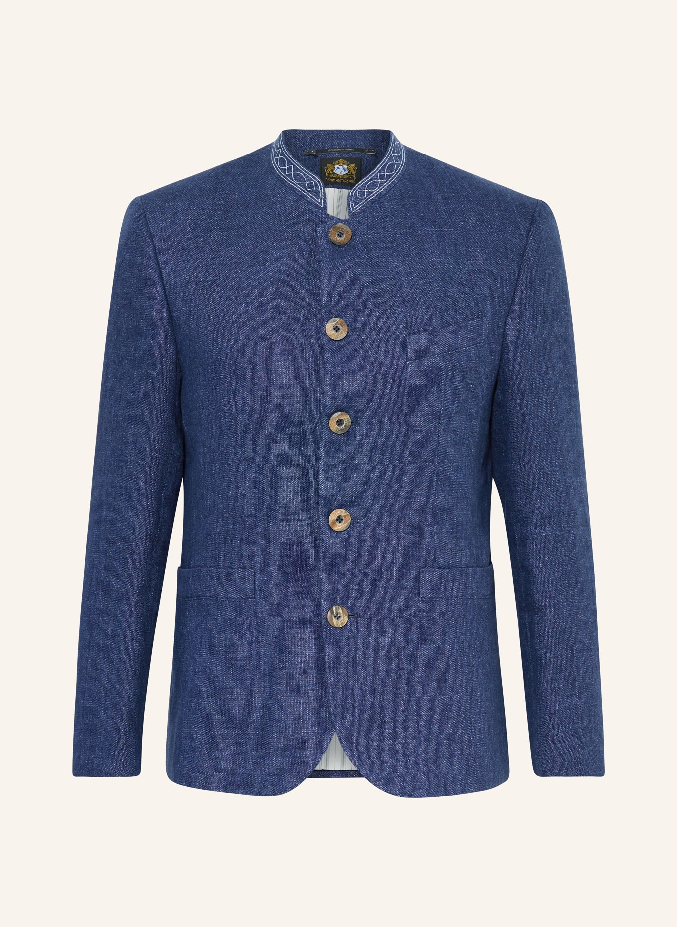 Hammerschmid Leinenjanker BERND: DUNKELBLAU