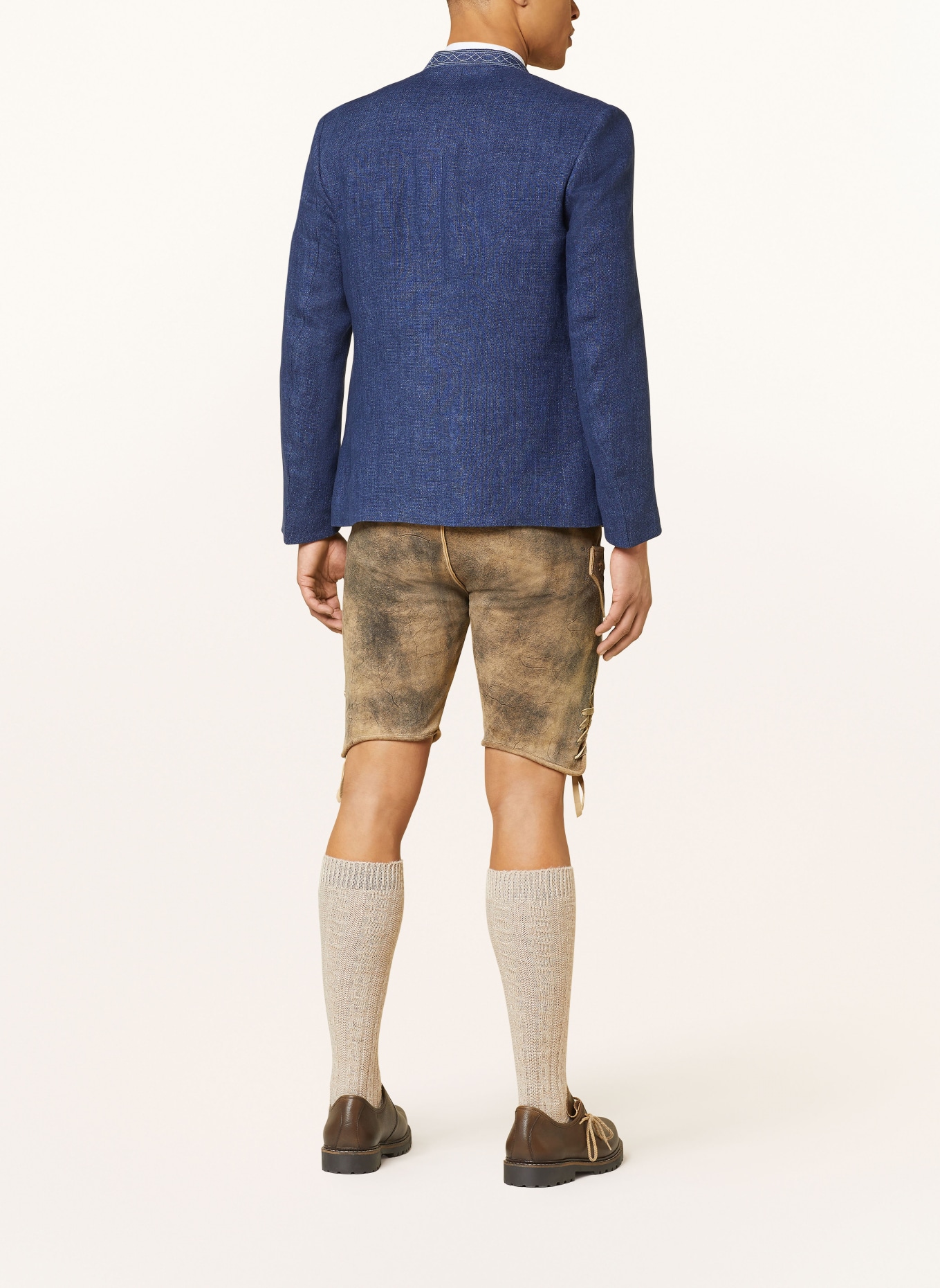 Hammerschmid Leinenjanker BERND: DUNKELBLAU