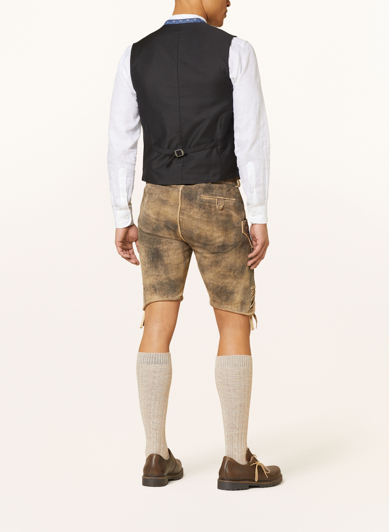 Hammerschmid Trachtenweste JULIAN Slim Fit: DUNKELBLAU