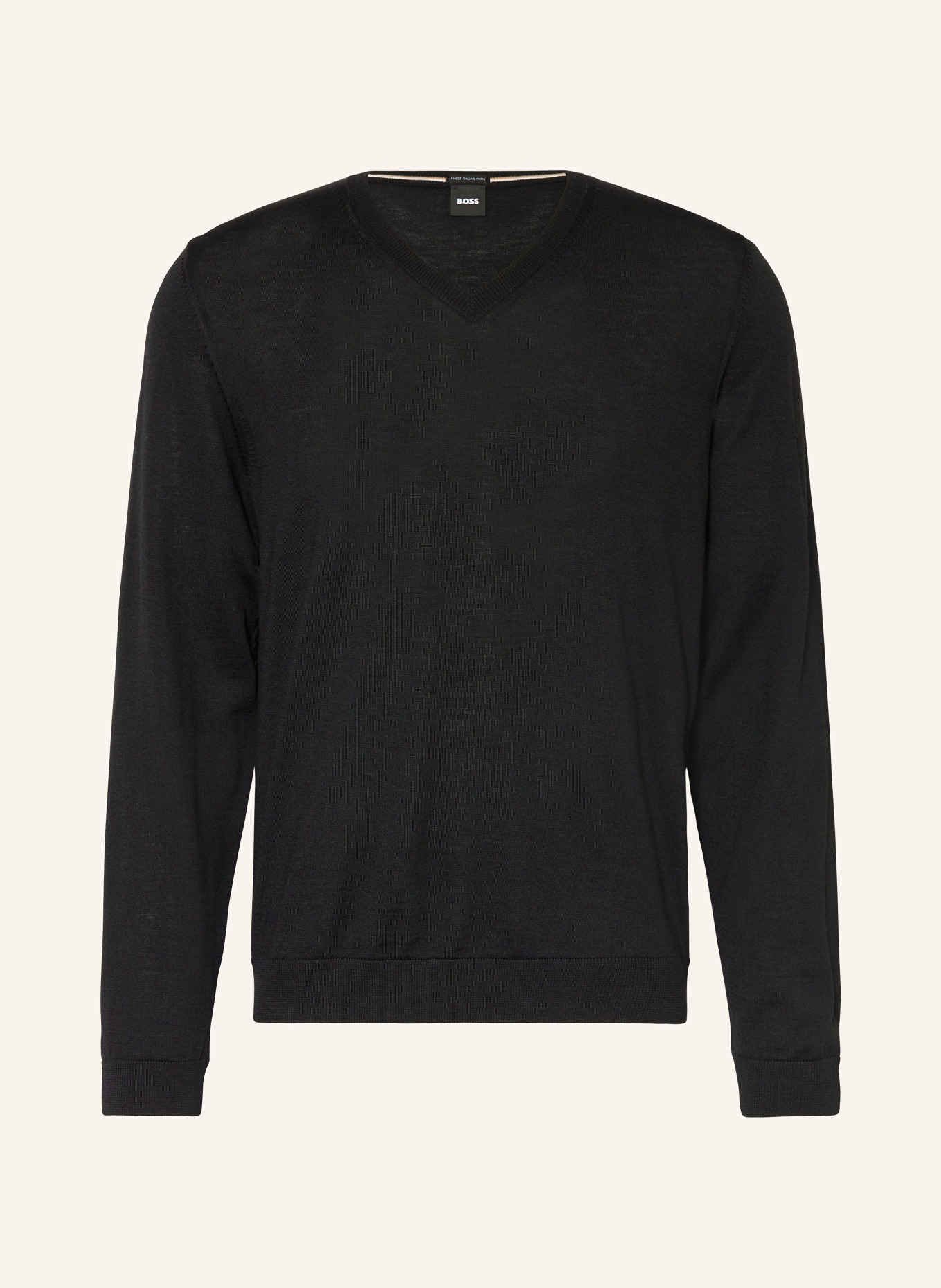 BOSS Sweater MELBA, Color: BLACK (Image 1)