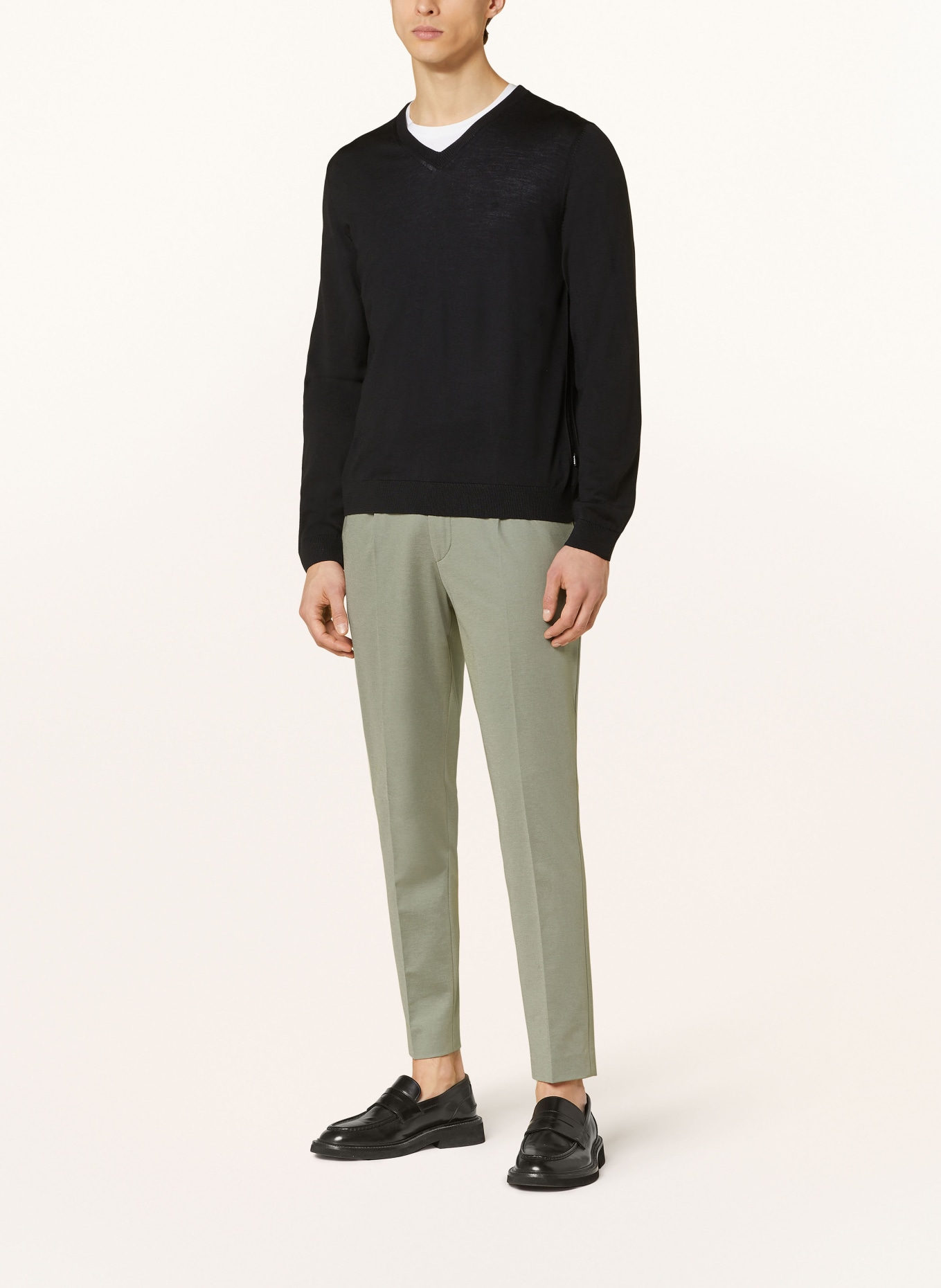 BOSS Sweater MELBA, Color: BLACK (Image 2)