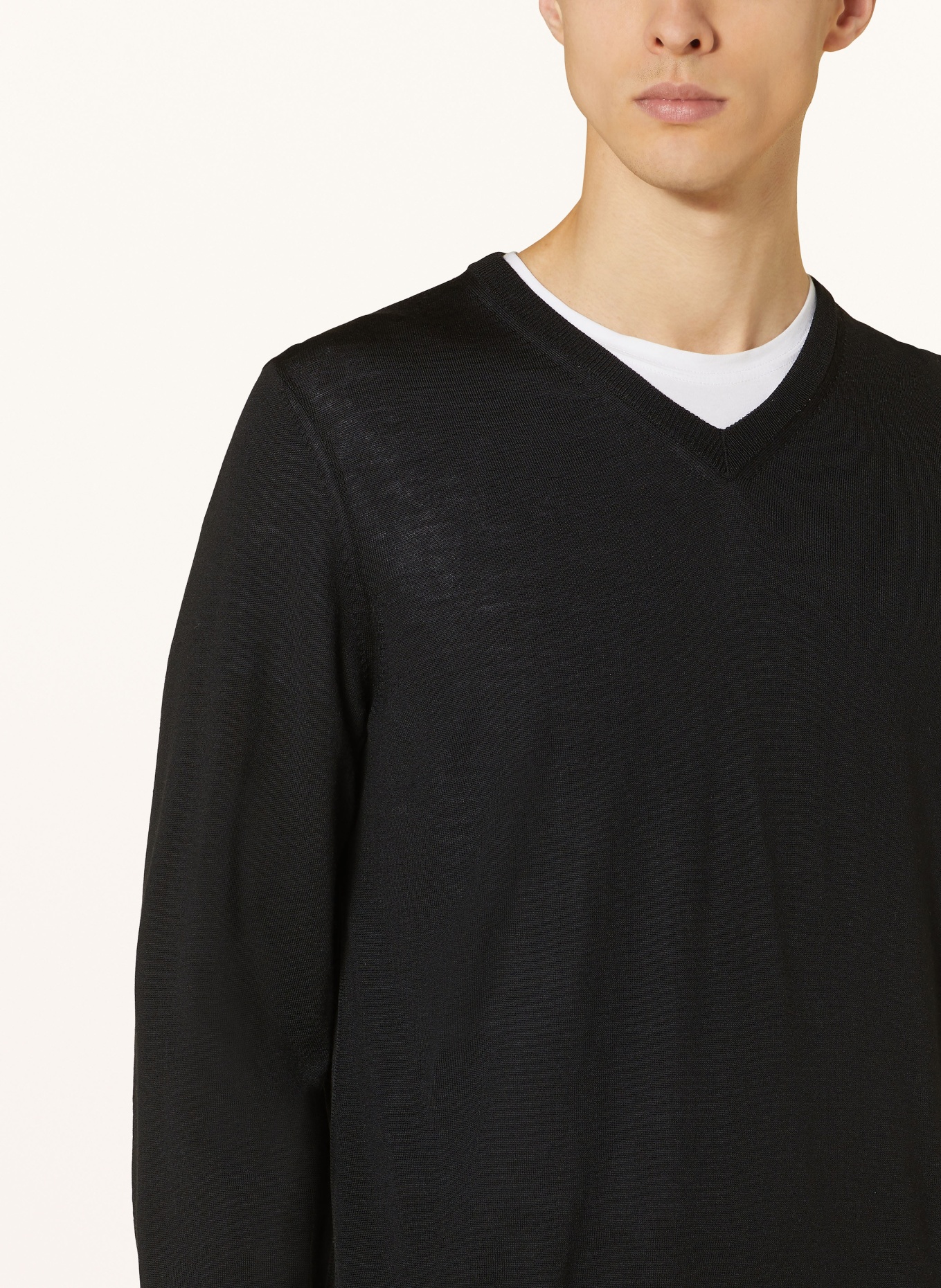 BOSS Sweater MELBA, Color: BLACK (Image 4)