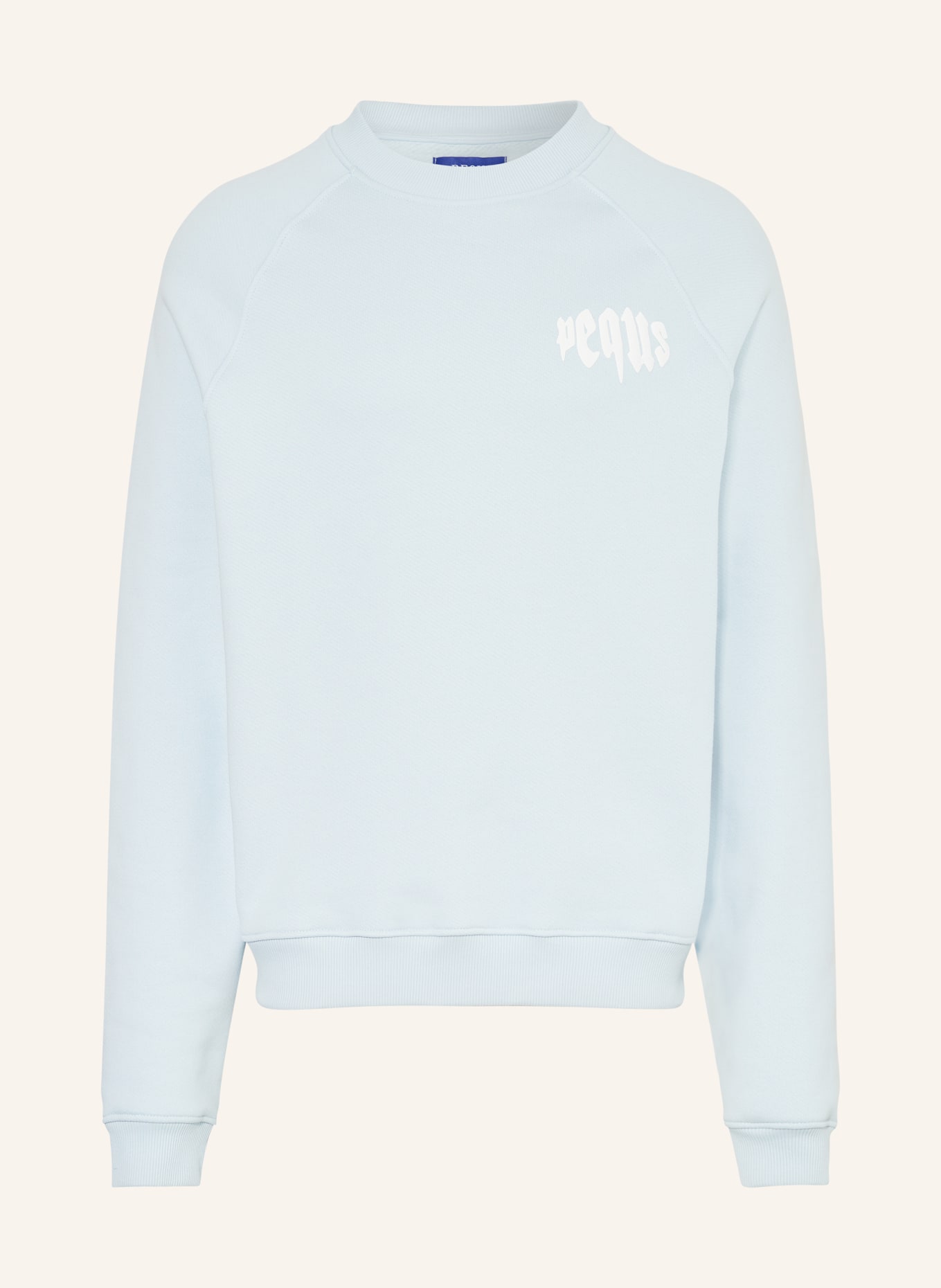 PEQUS Sweatshirt, Color: LIGHT BLUE (Image 1)