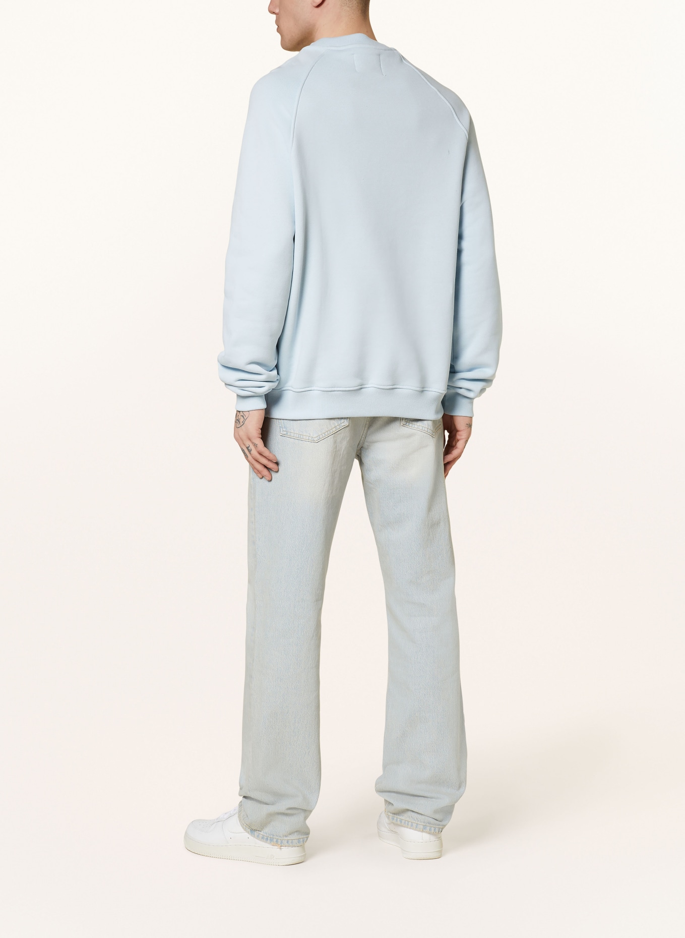 PEQUS Sweatshirt, Color: LIGHT BLUE (Image 3)
