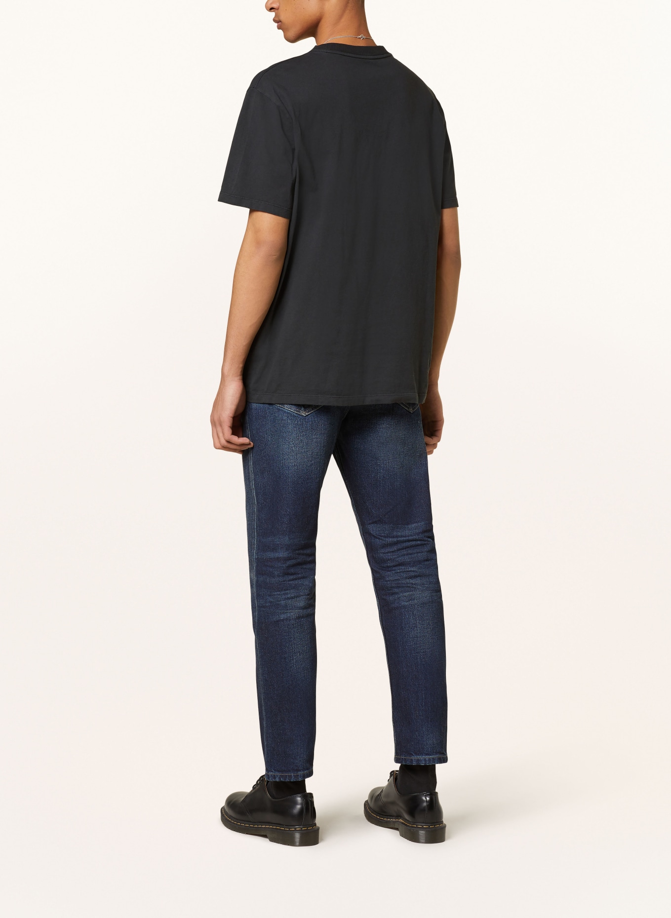 ALLSAINTS T-shirt ARCHON, Color: BLACK (Image 3)