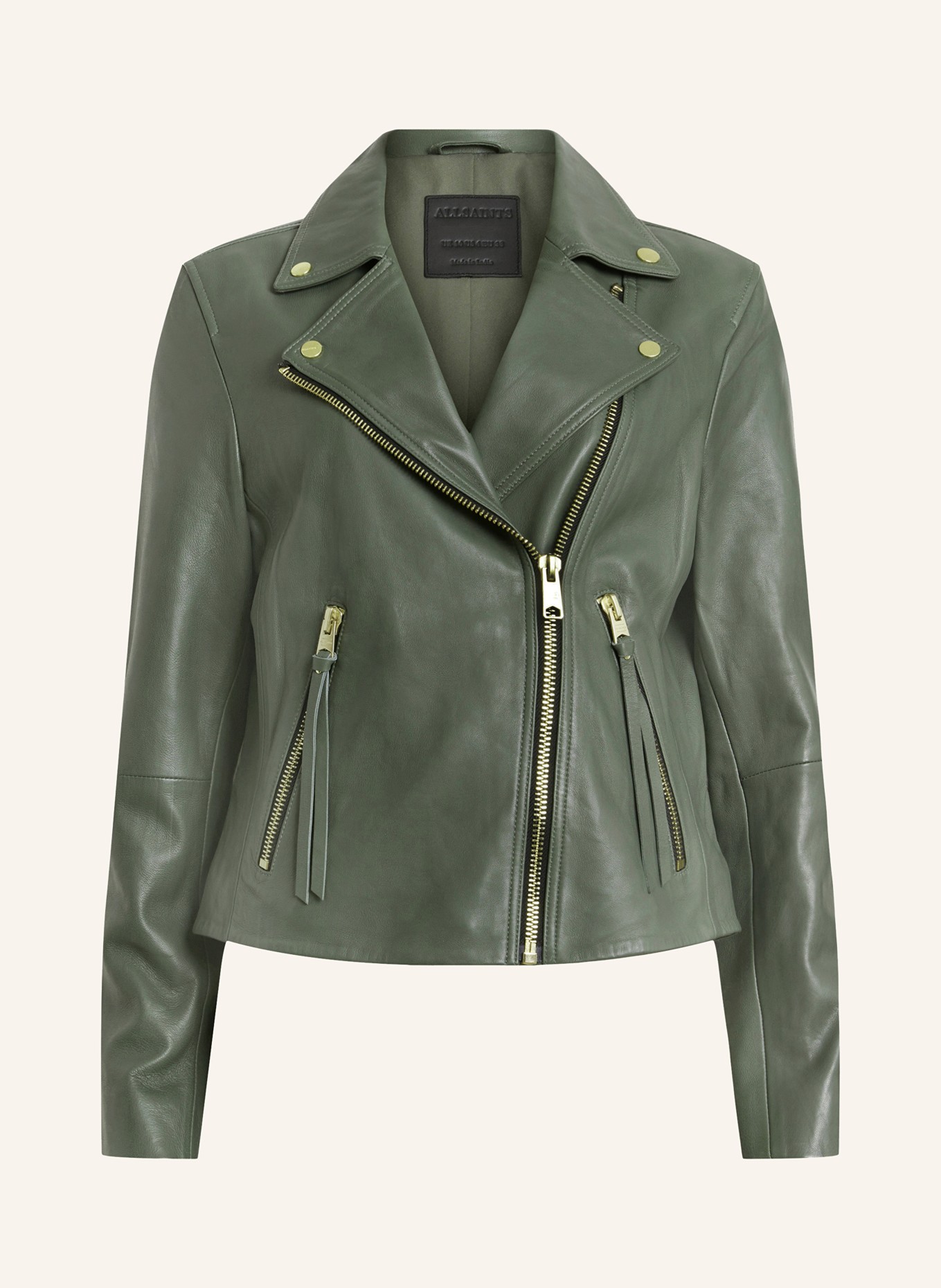 ALLSAINTS Leather jacket DALBY