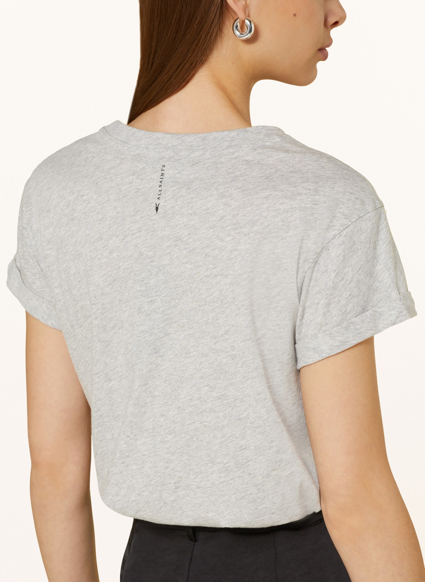 ALLSAINTS T-Shirt ANNA, Farbe: GRAU (Bild 4)