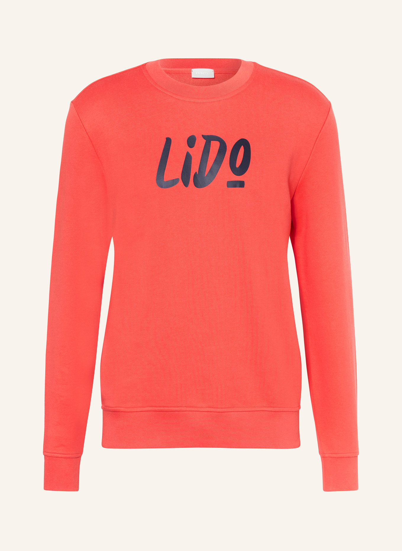 mey Lounge shirt series LIDO, Color: LIGHT RED (Image 1)