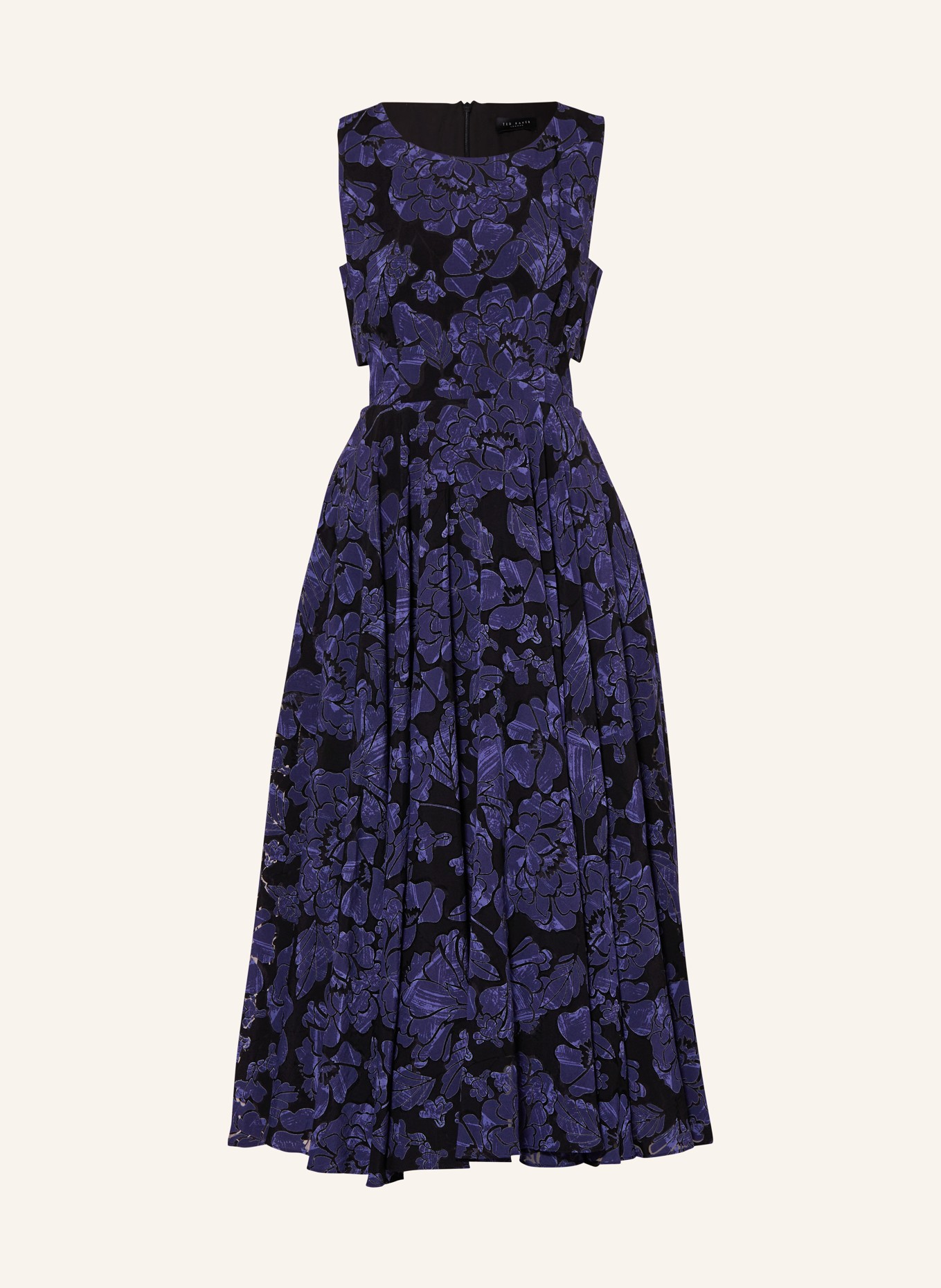 TED BAKER Dress OCCHITO with cut-out, Color: DARK BLUE/ BLACK (Image 1)
