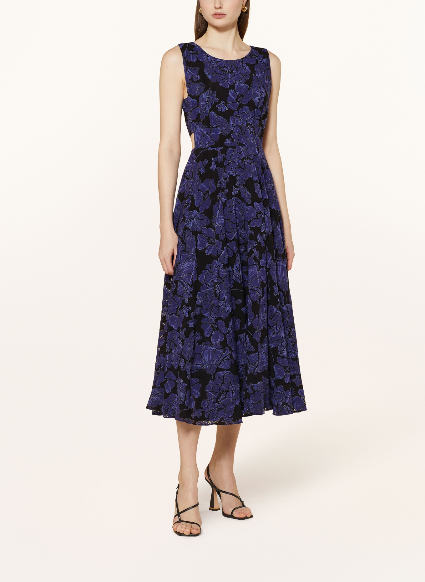 TED BAKER Dress OCCHITO with cut-out, Color: DARK BLUE/ BLACK (Image 2)