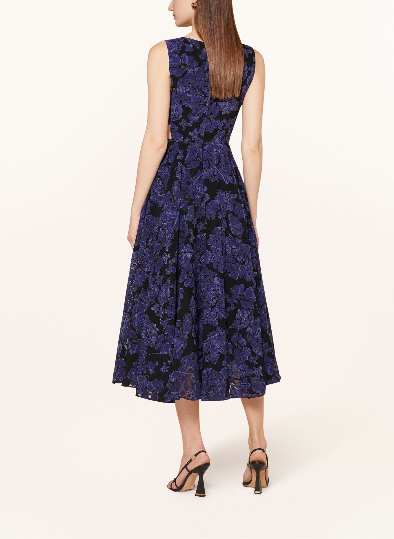 TED BAKER Dress OCCHITO with cut-out, Color: DARK BLUE/ BLACK (Image 3)