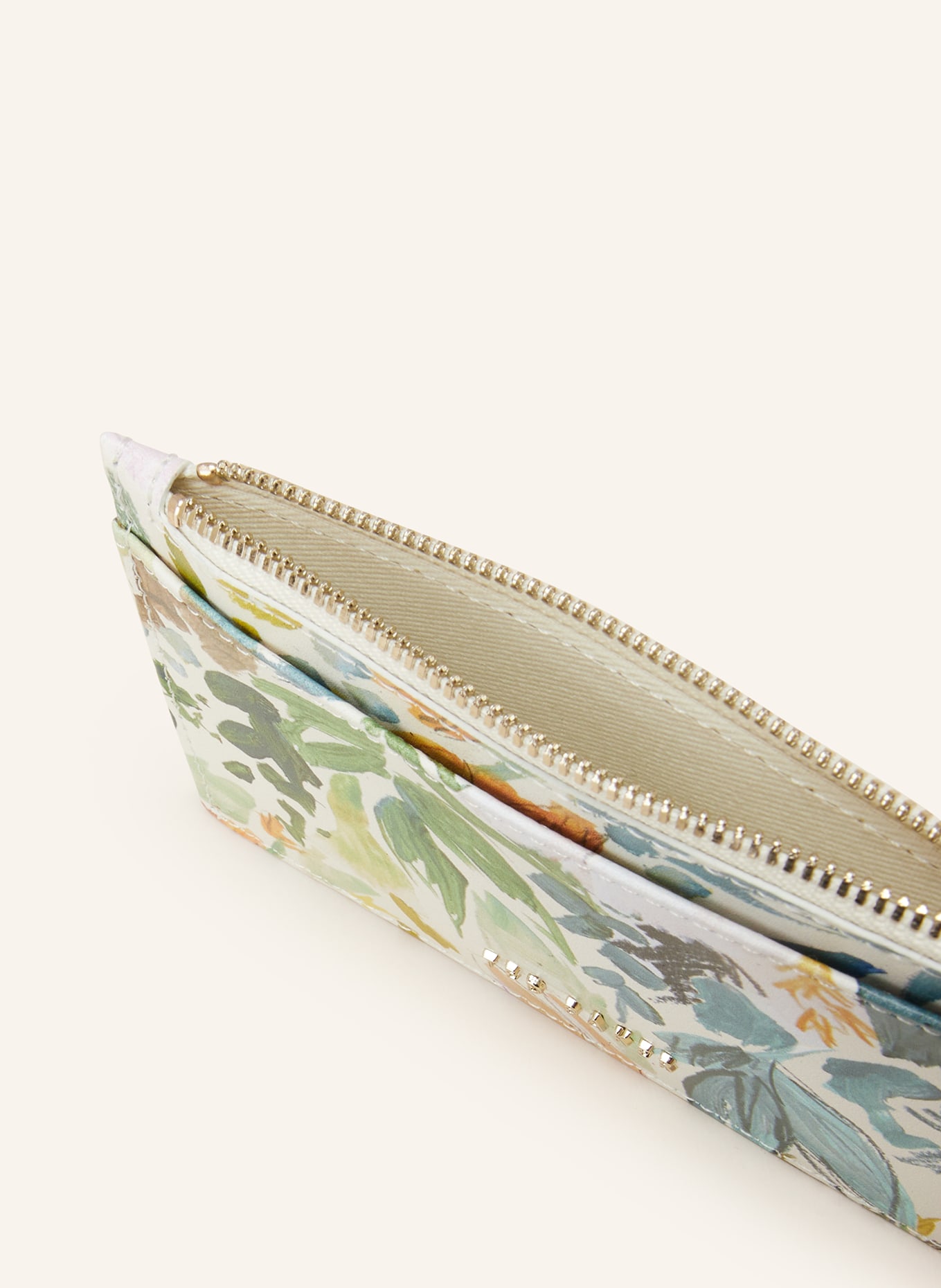 TED BAKER Coin case MEDELL, Color: CREAM/ GREEN (Image 3)