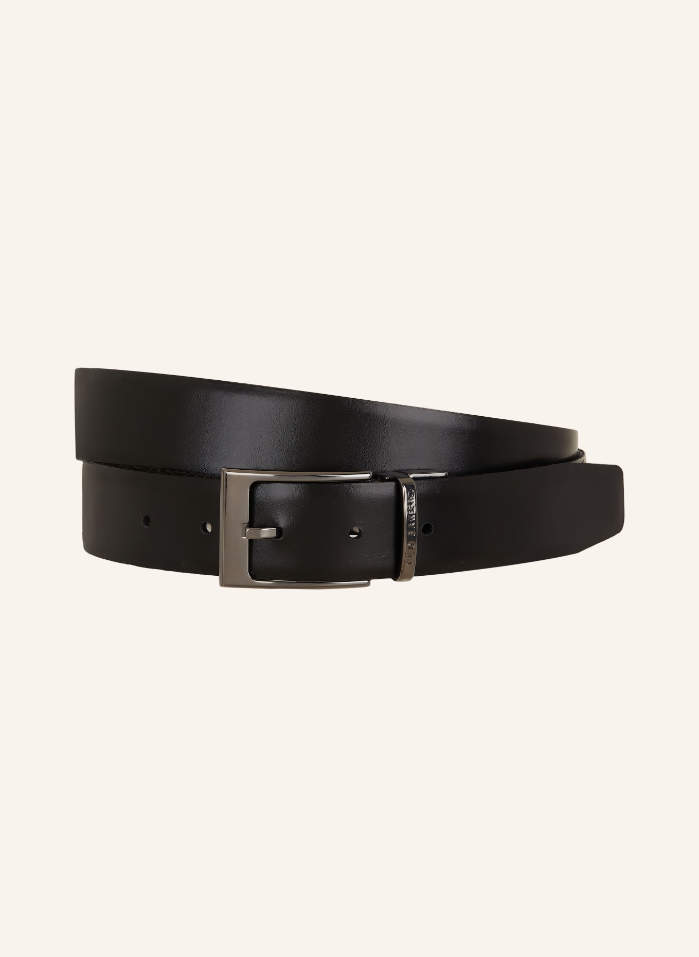 TED BAKER Leather belt WAIDE, Color: BLACK (Image 2)
