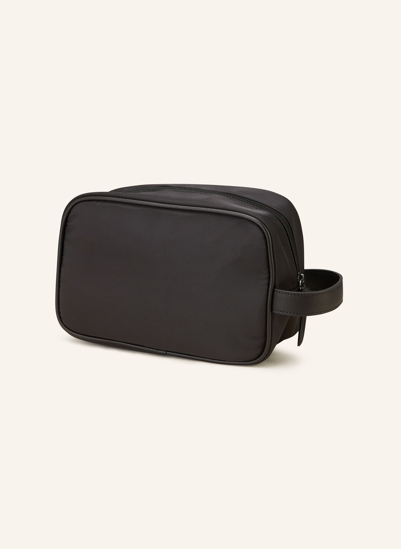 TED BAKER Toiletry bag RUSSO, Color: BLACK/ GREEN (Image 2)