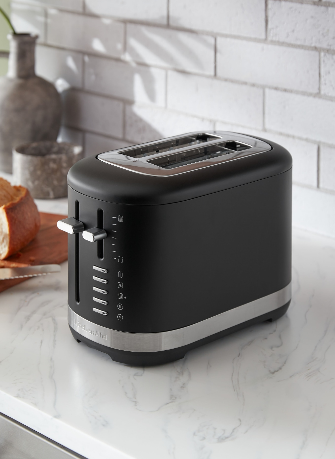 KitchenAid Toaster 5KMT2109, Farbe: SCHWARZ (Bild 4)