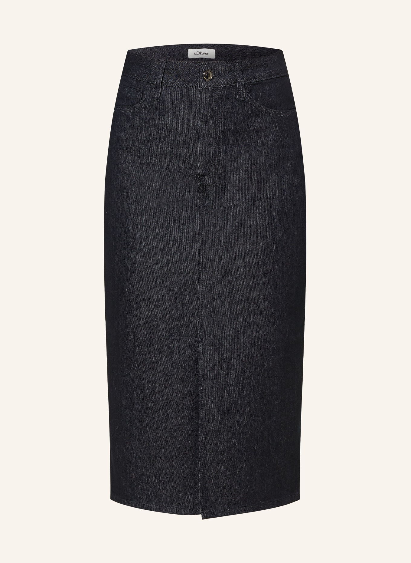 s.Oliver BLACK LABEL Denim skirt, Color: 59Z2 BLUE (Image 1)