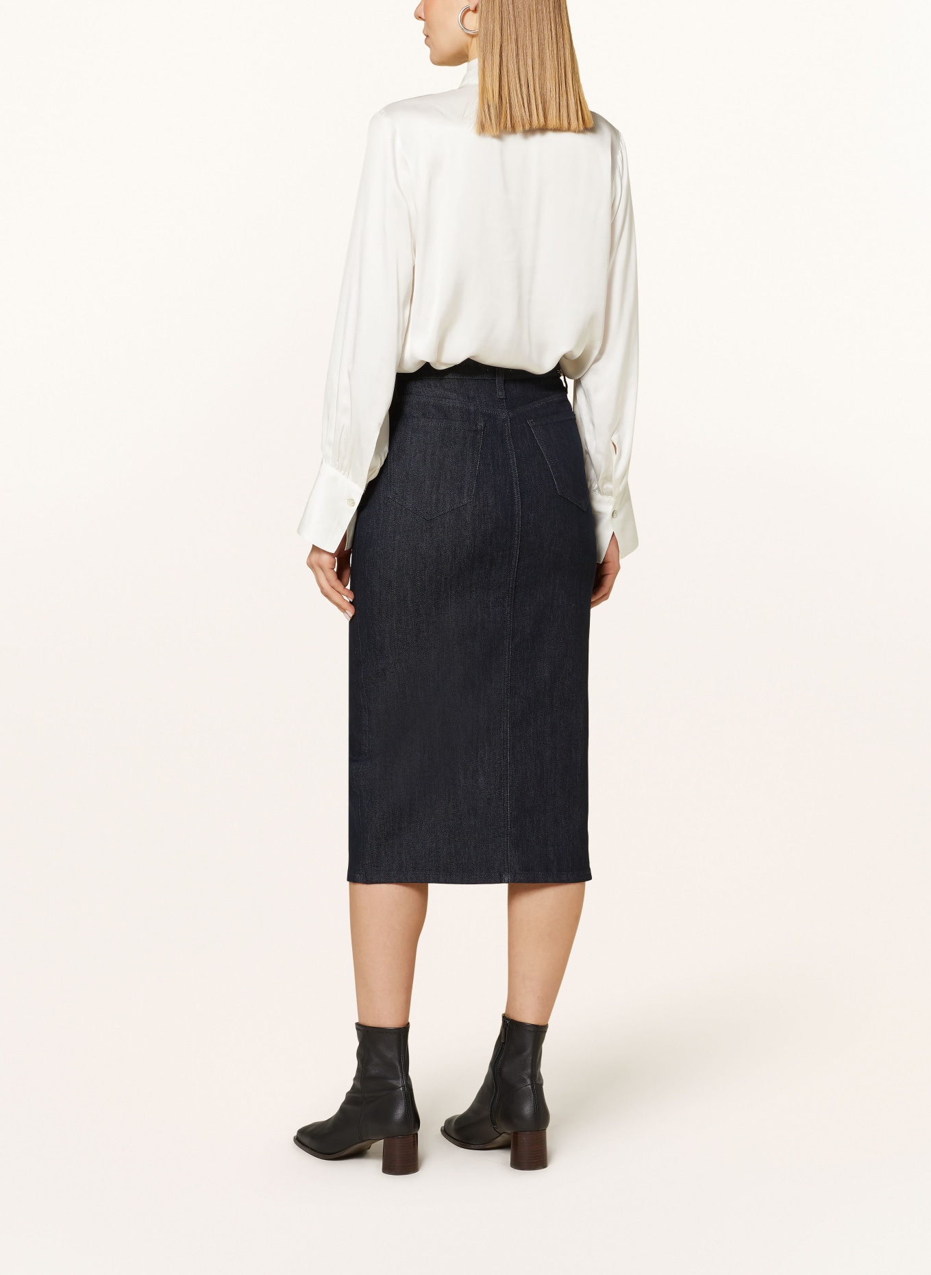 s.Oliver BLACK LABEL Denim skirt, Color: 59Z2 BLUE (Image 3)