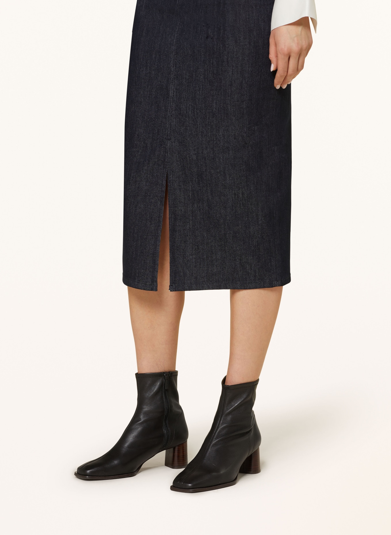 s.Oliver BLACK LABEL Denim skirt, Color: 59Z2 BLUE (Image 4)